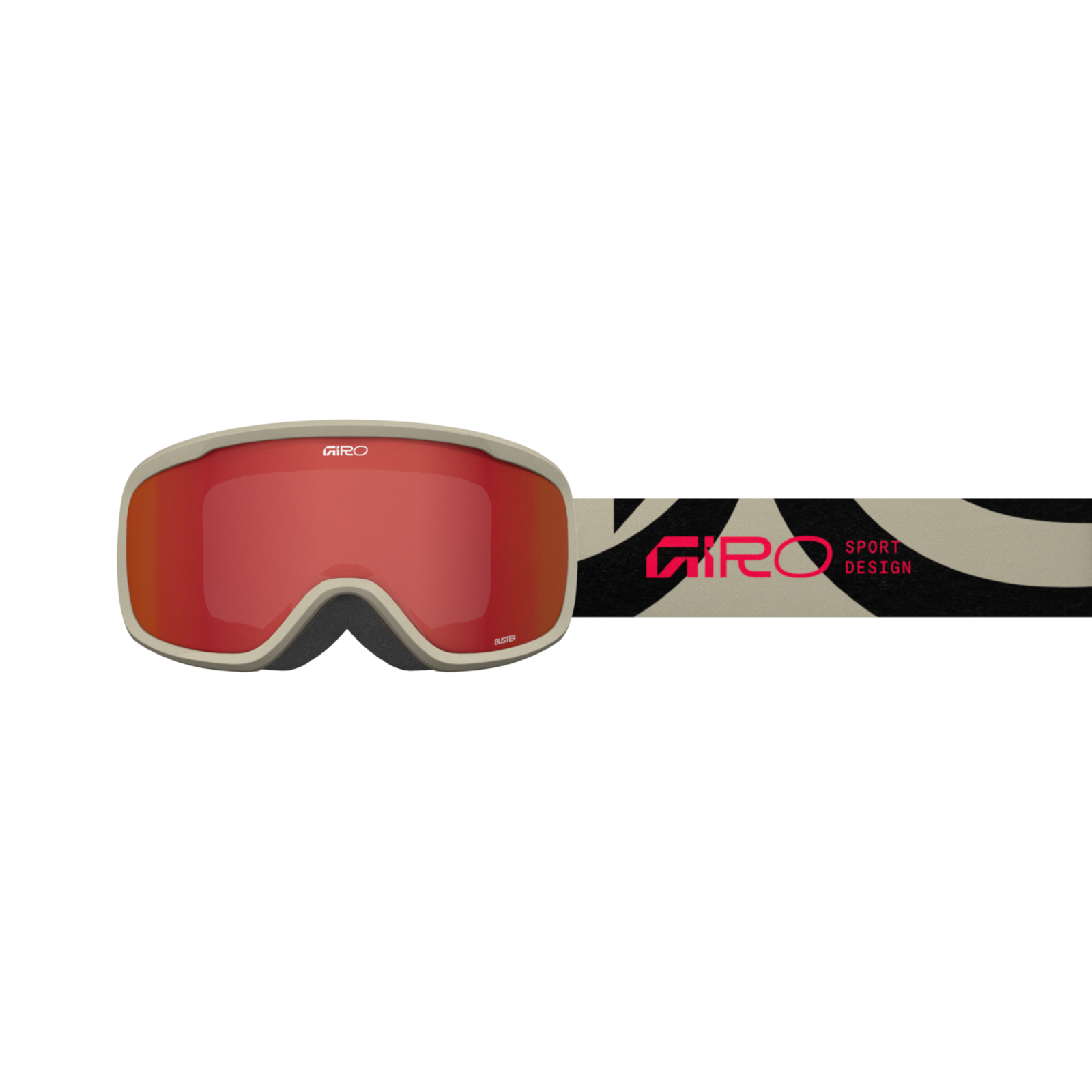 Giro Buster Flash Goggle Skibrille in ROT