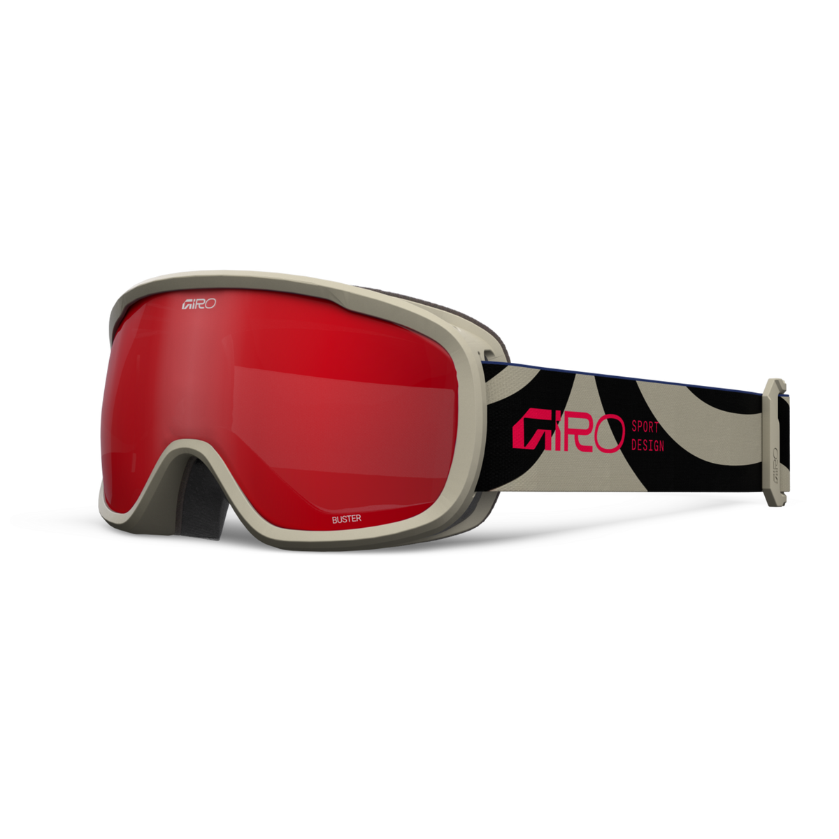 Giro Buster Flash Goggle Skibrille in ROT