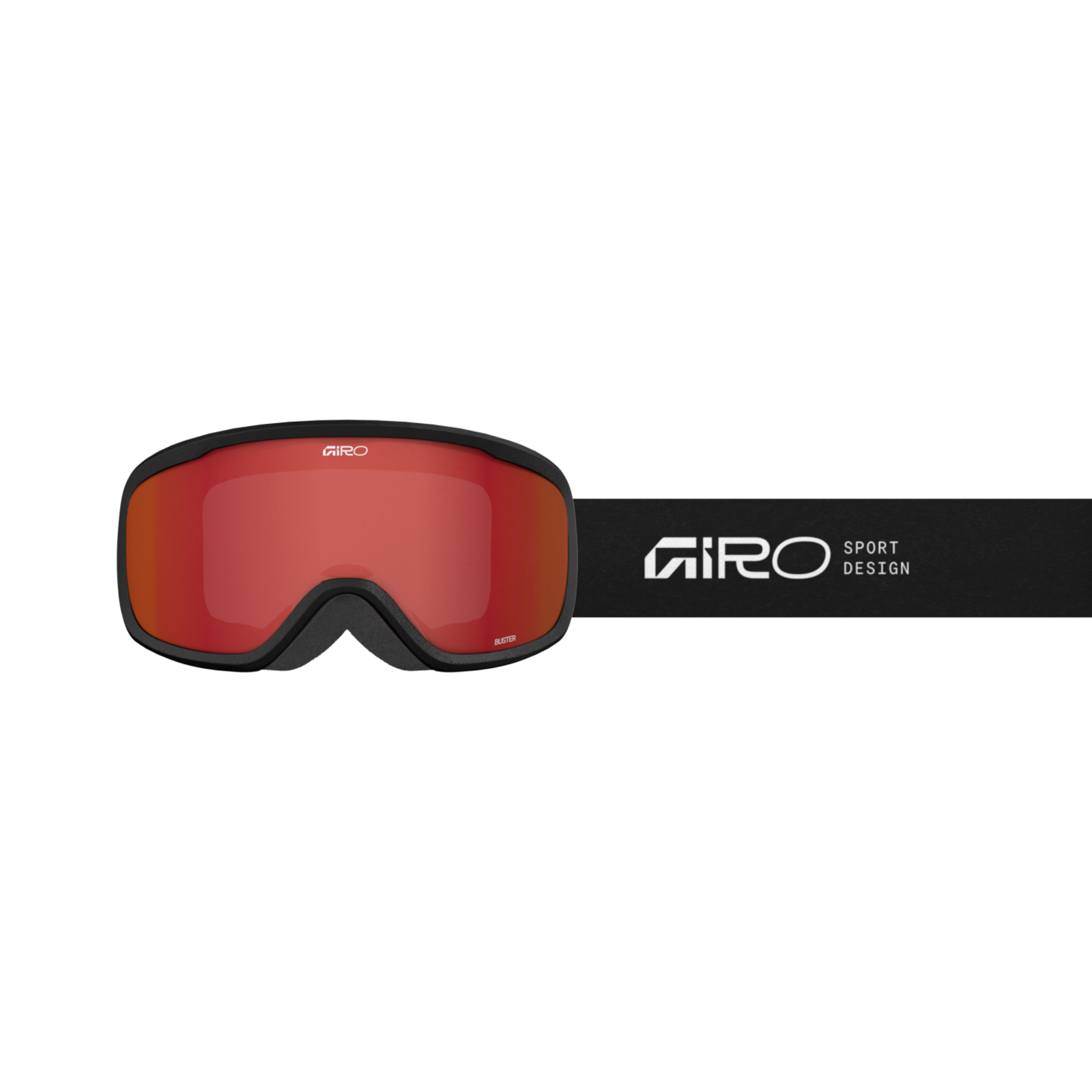 Giro Buster Flash Goggle Skibrille in ROT