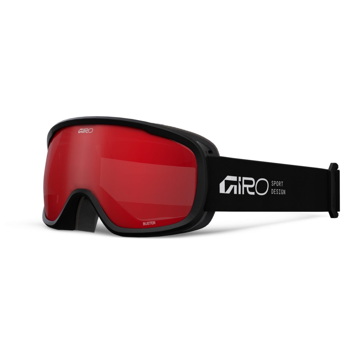 Giro Buster Flash Goggle Skibrille in ROT