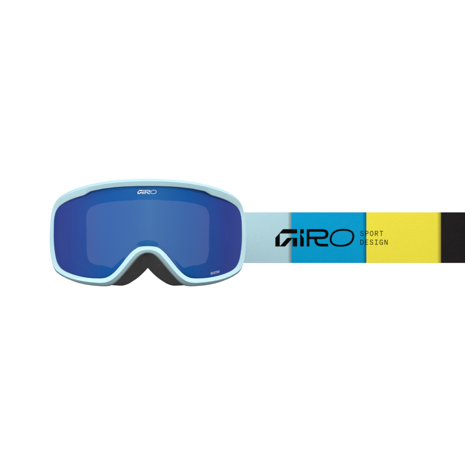 Giro Buster Flash Goggle Skibrille in BLAU
