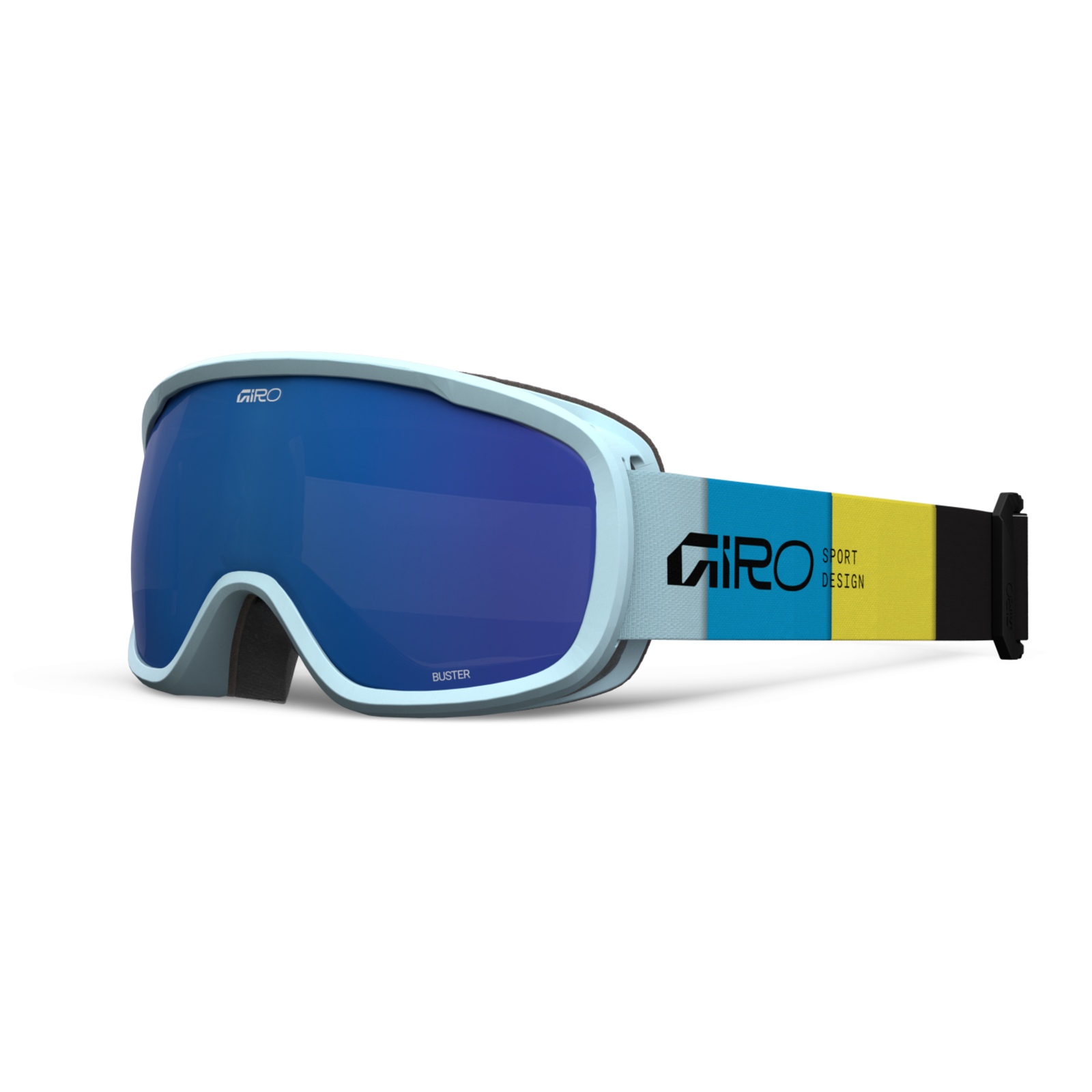 Giro Buster Flash Goggle Skibrille in BLAU