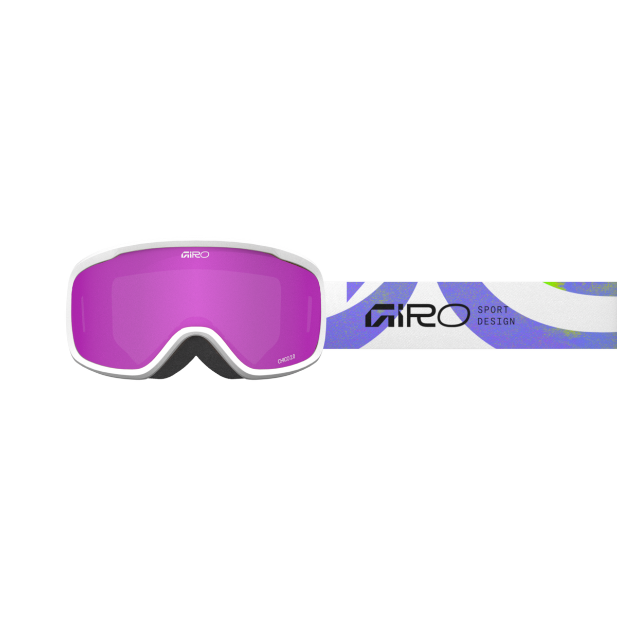 Giro Buster Flash Goggle Skibrille in VIOLETT