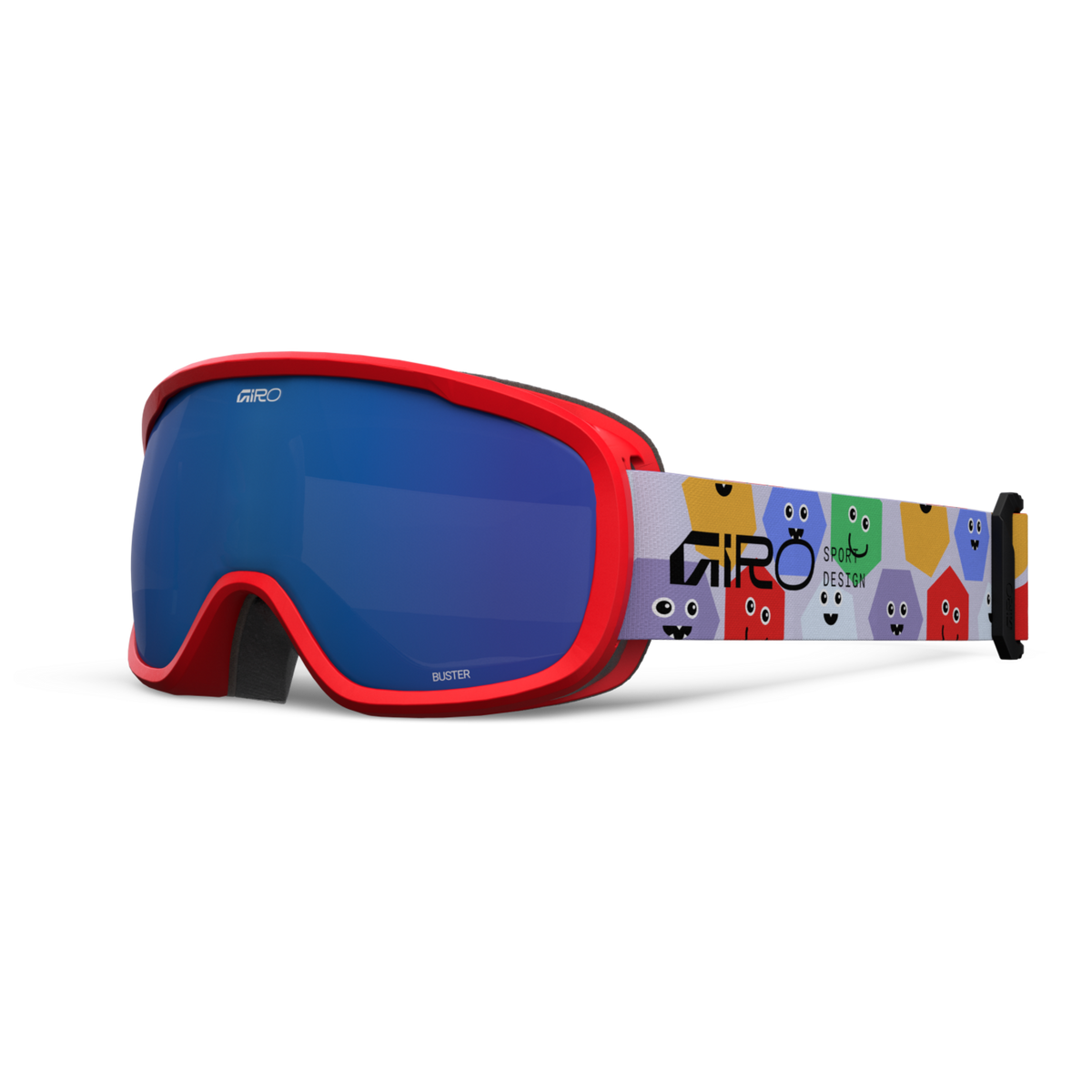 Giro Buster Flash Goggle Skibrille in ROT