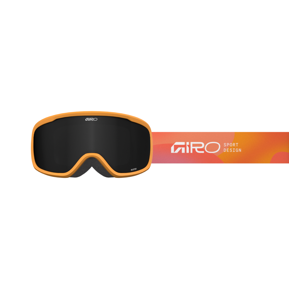 Giro Buster Flash Goggle Skibrille in ORANGE