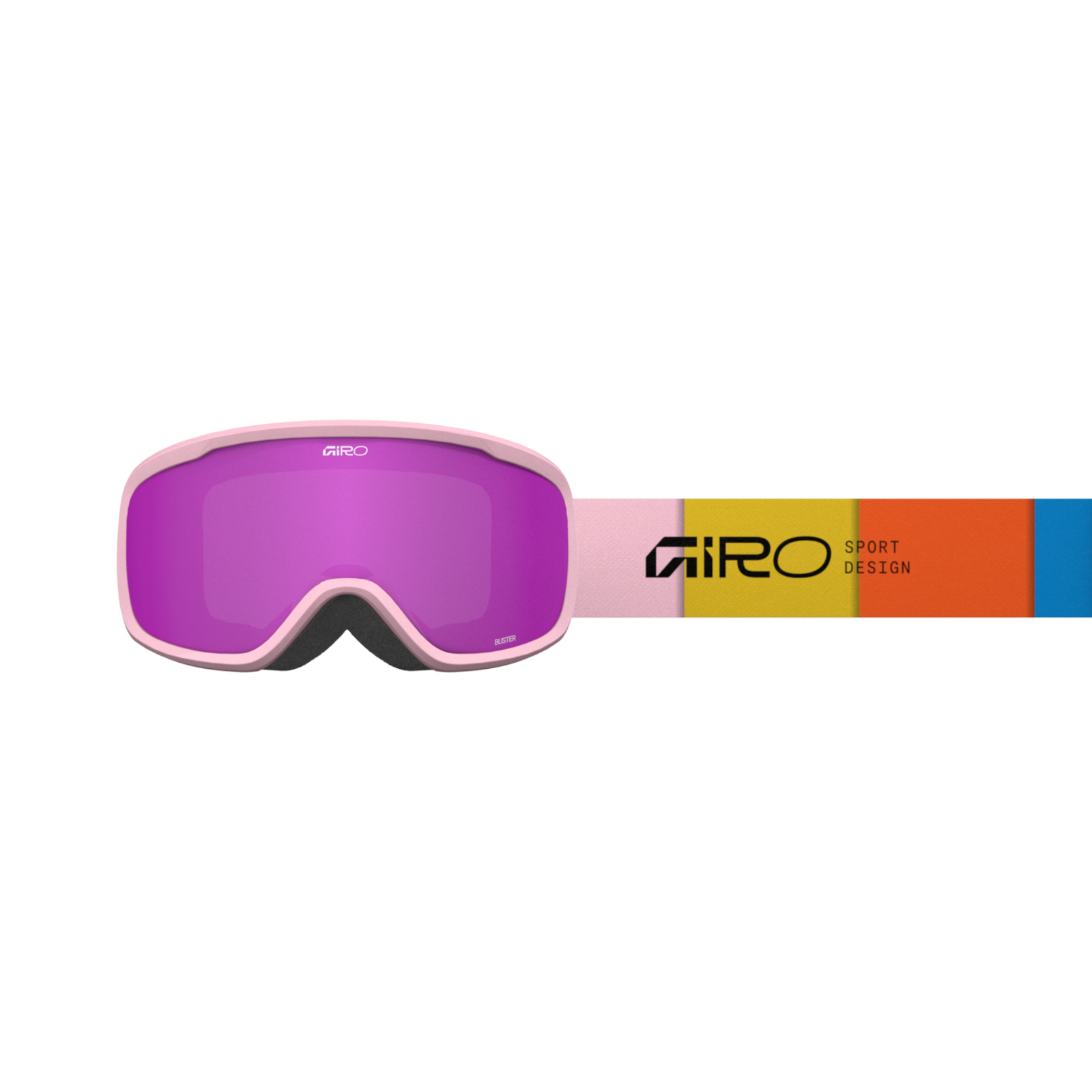 Giro Buster Flash Goggle Skibrille in VIOLETT