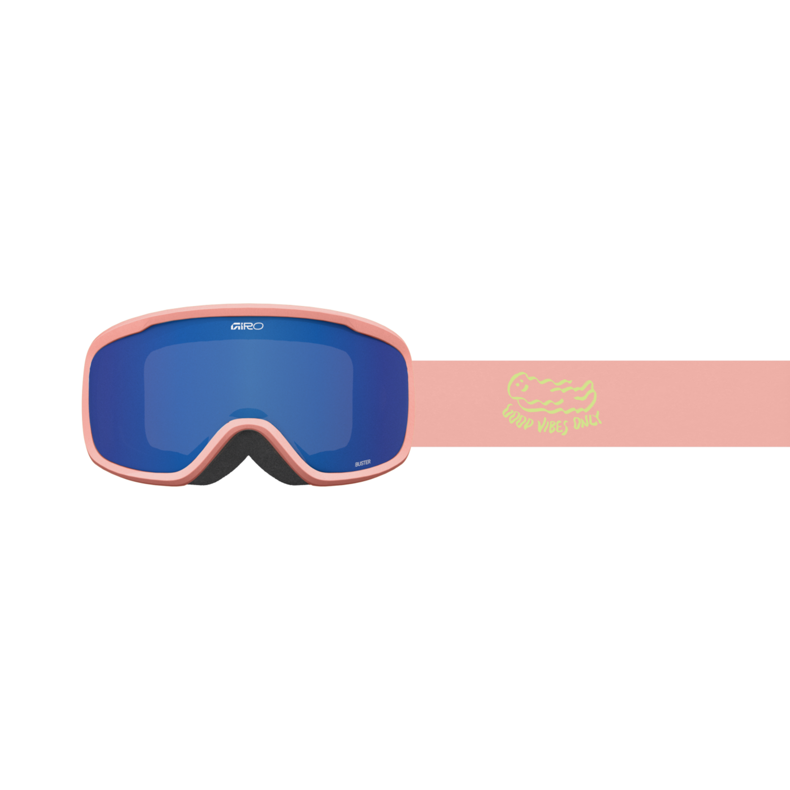 Giro Buster Flash Goggle Skibrille in PINK