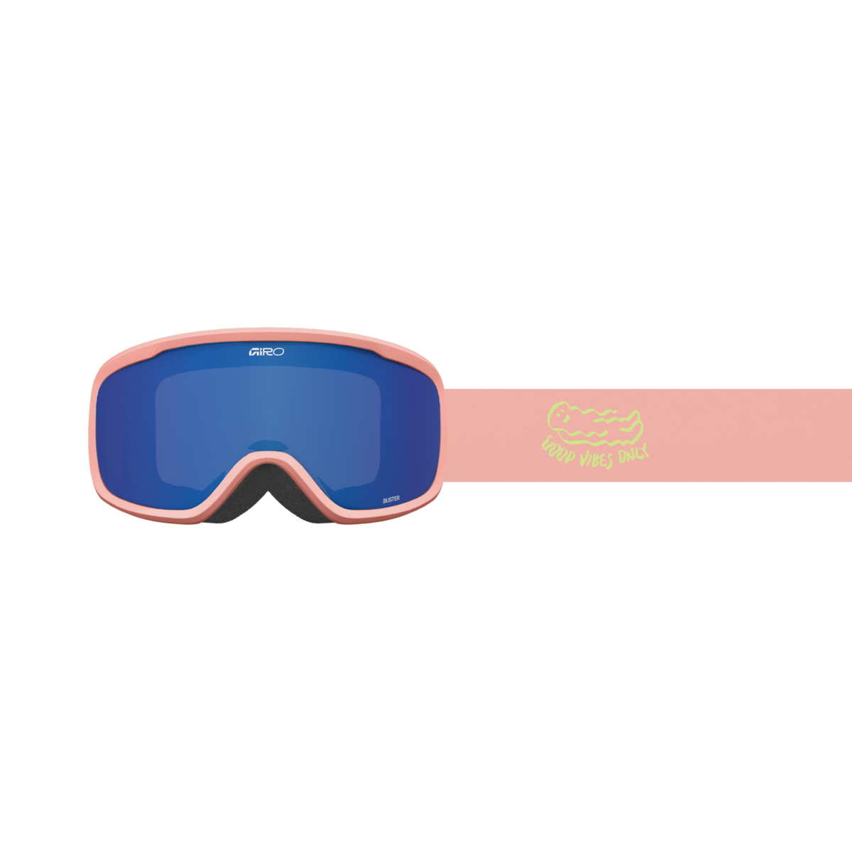 Giro Buster Flash Goggle Skibrille in PINK