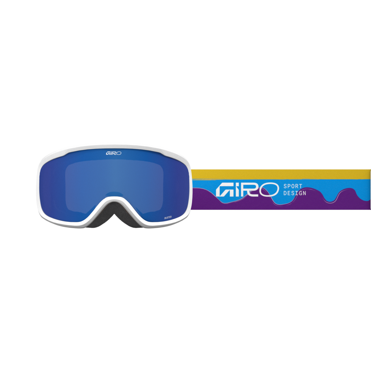 Giro Buster Flash Goggle Skibrille in BLAU