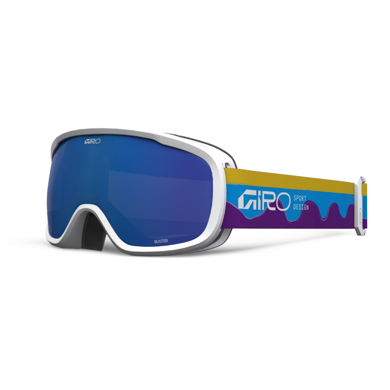Giro Buster Flash Goggle Skibrille in BLAU