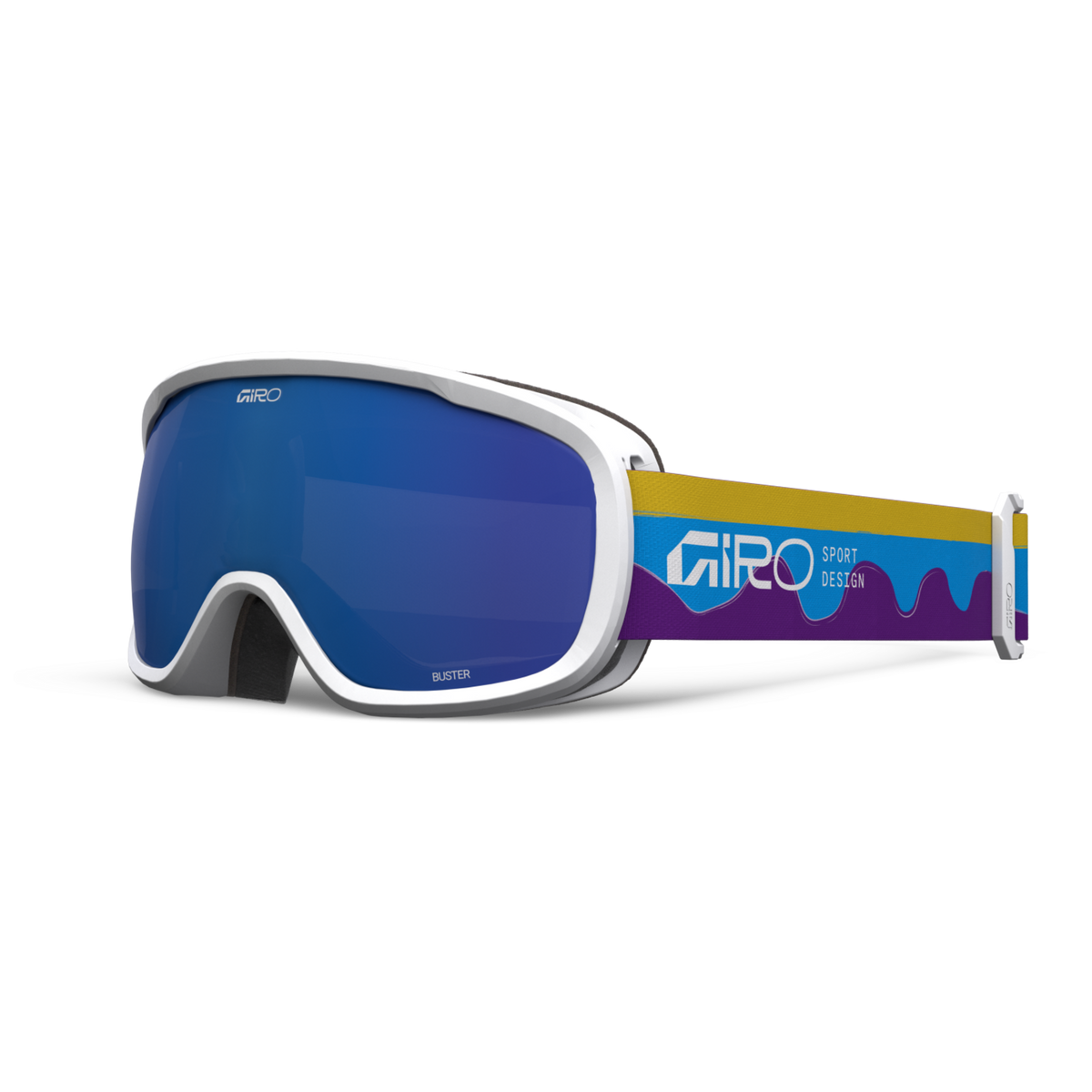 Giro Buster Flash Goggle Skibrille in BLAU