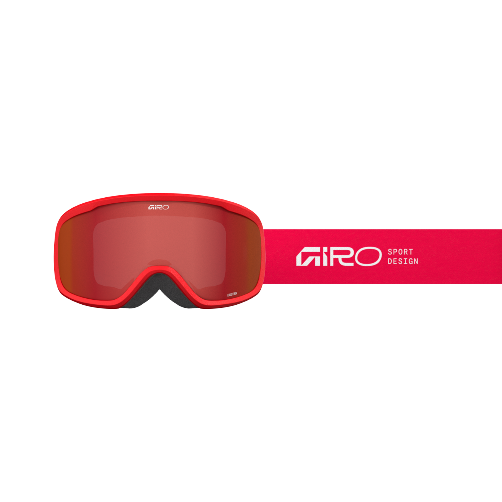 Giro Buster Flash Goggle Skibrille in ROT