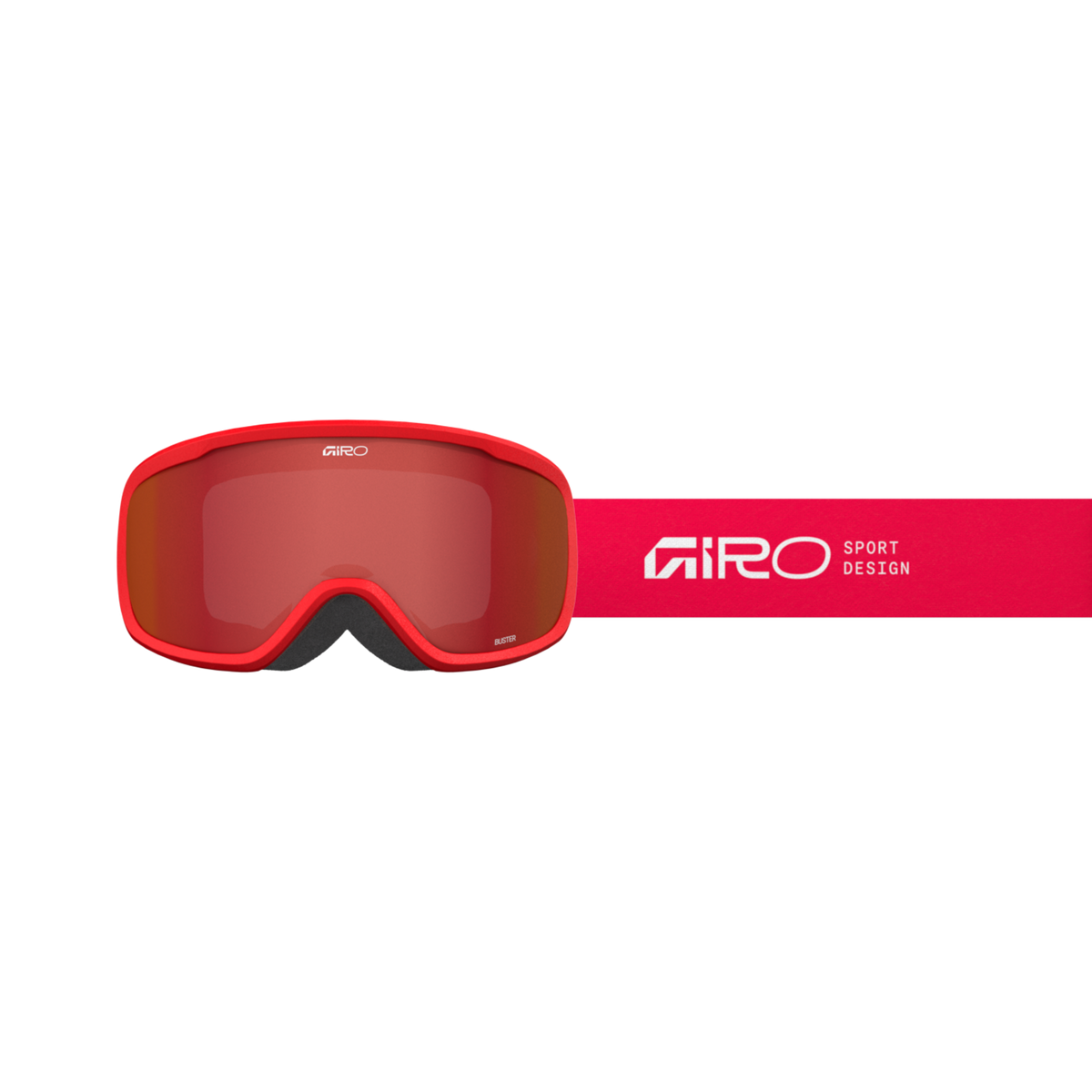 Giro Buster Flash Goggle Skibrille in ROT