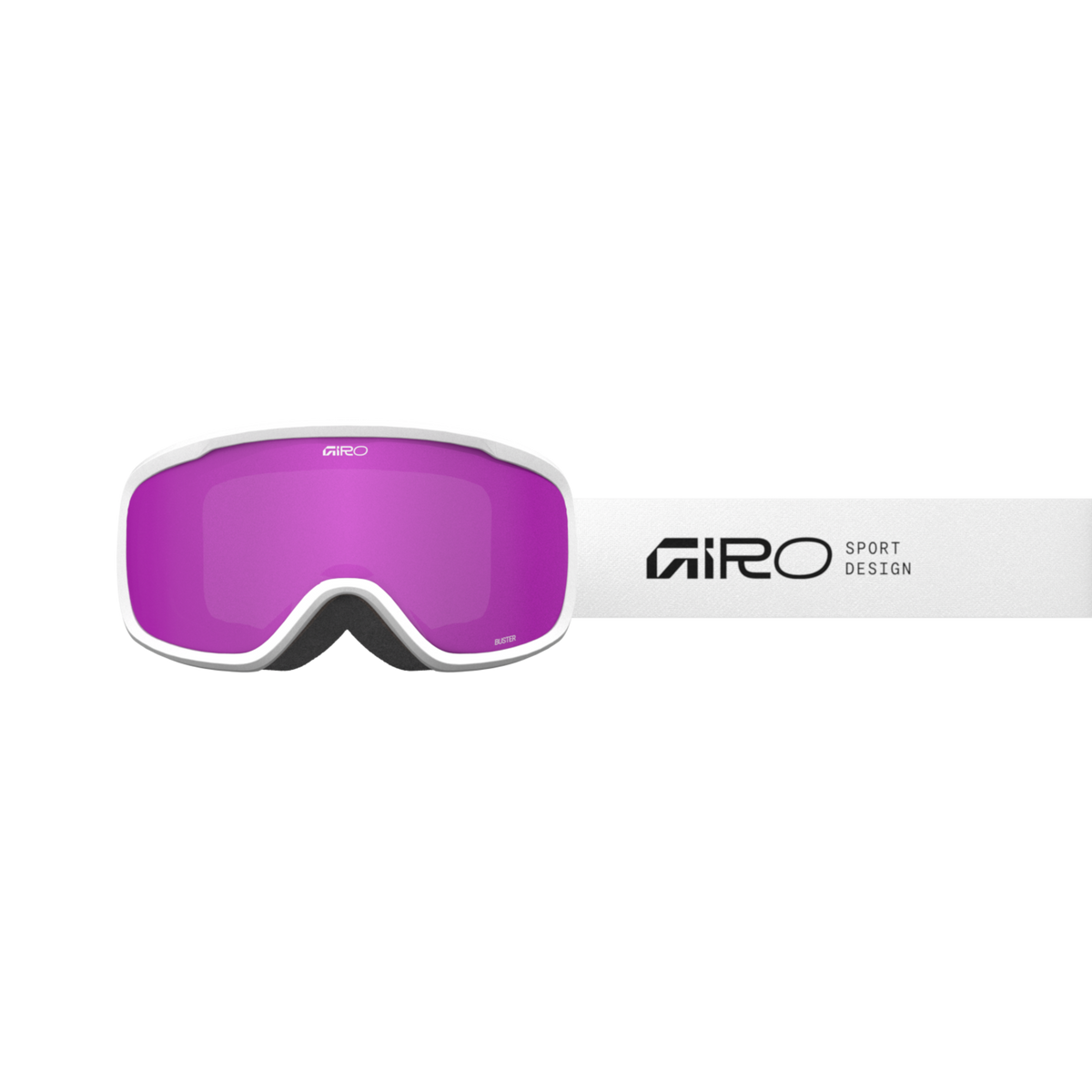 Giro Buster Flash Goggle Skibrille in VIOLETT