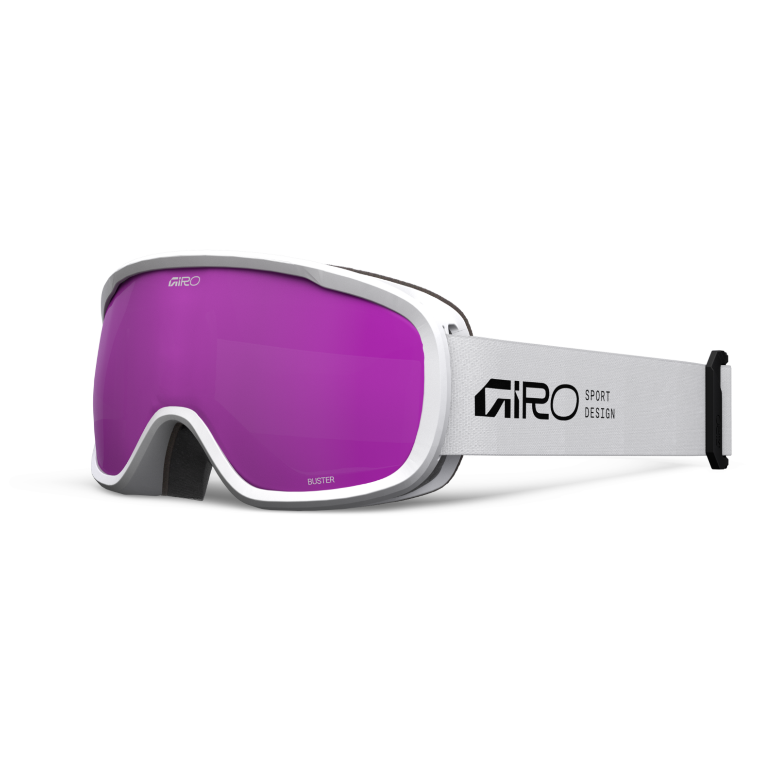 Giro Buster Flash Goggle Skibrille in VIOLETT