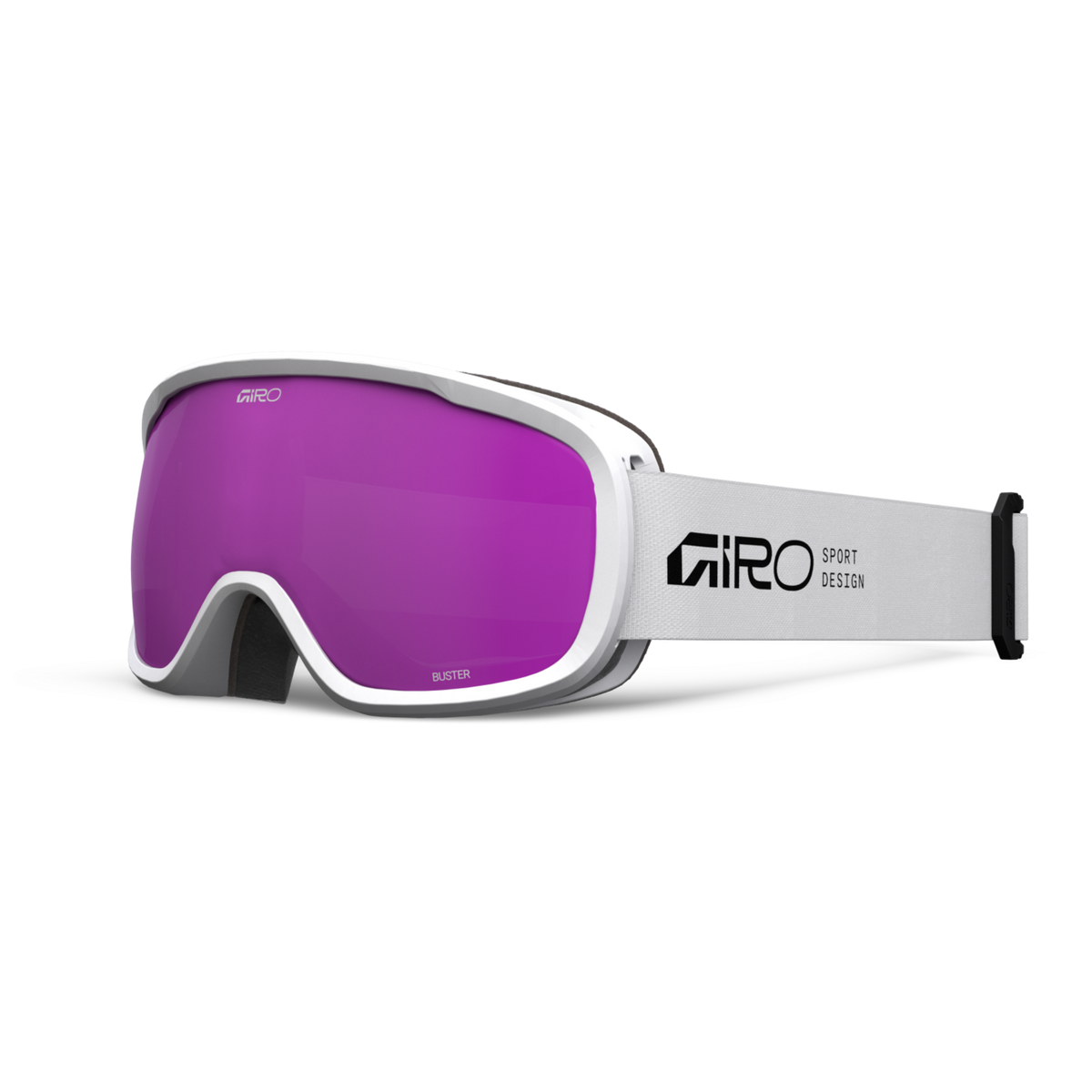 Giro Buster Flash Goggle Skibrille in VIOLETT