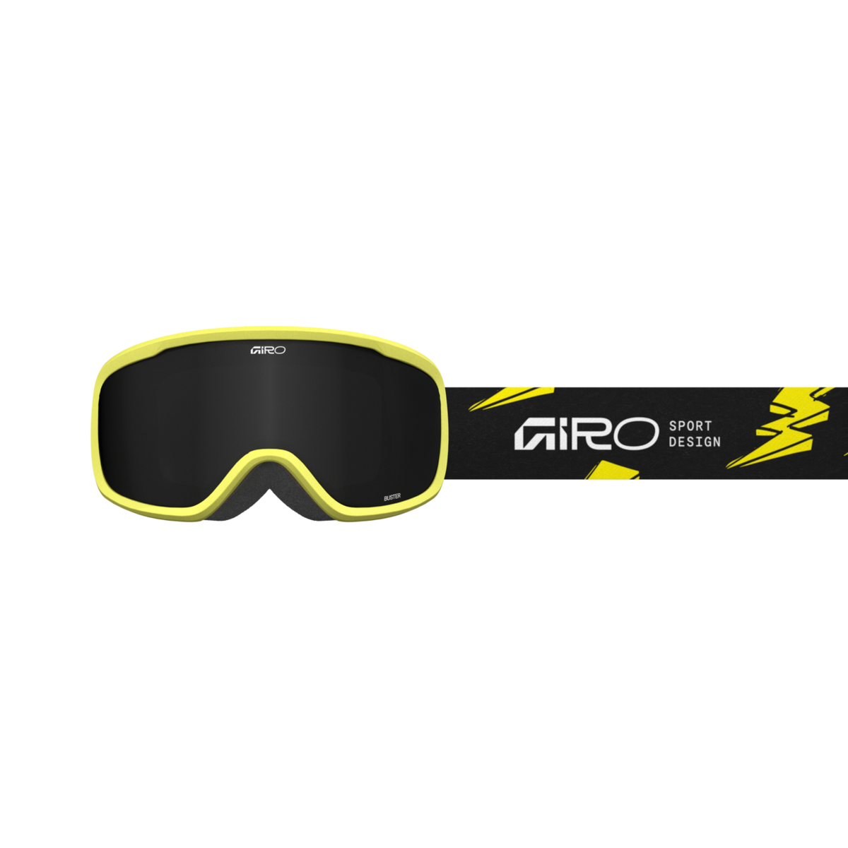 Giro Buster Flash Goggle Skibrille in GELB