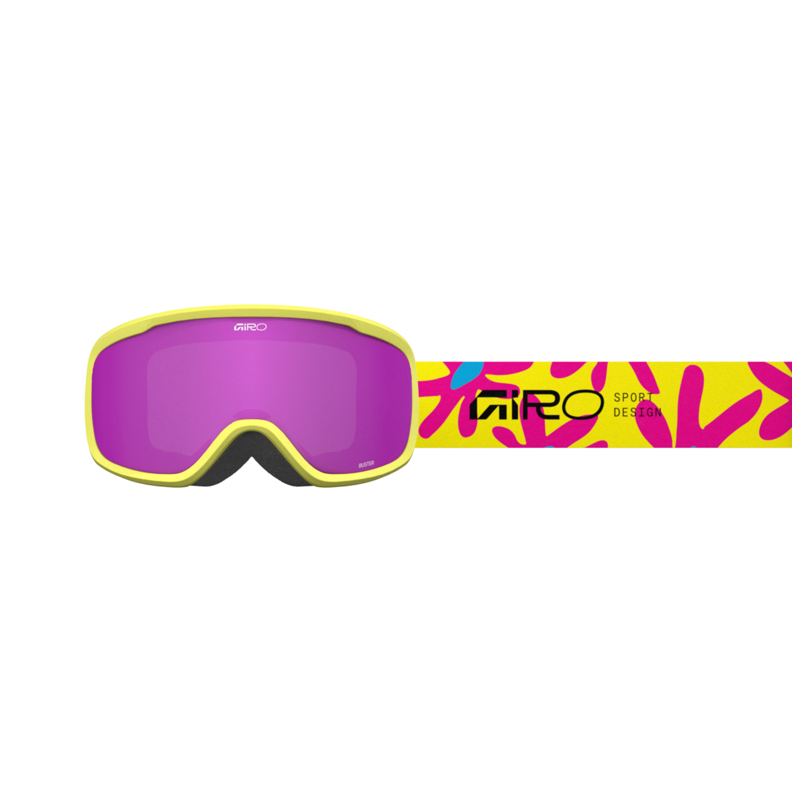 Giro Buster Flash Goggle Skibrille in GELB