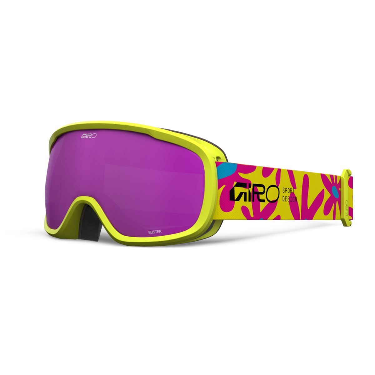 Giro Buster Flash Goggle Skibrille in GELB