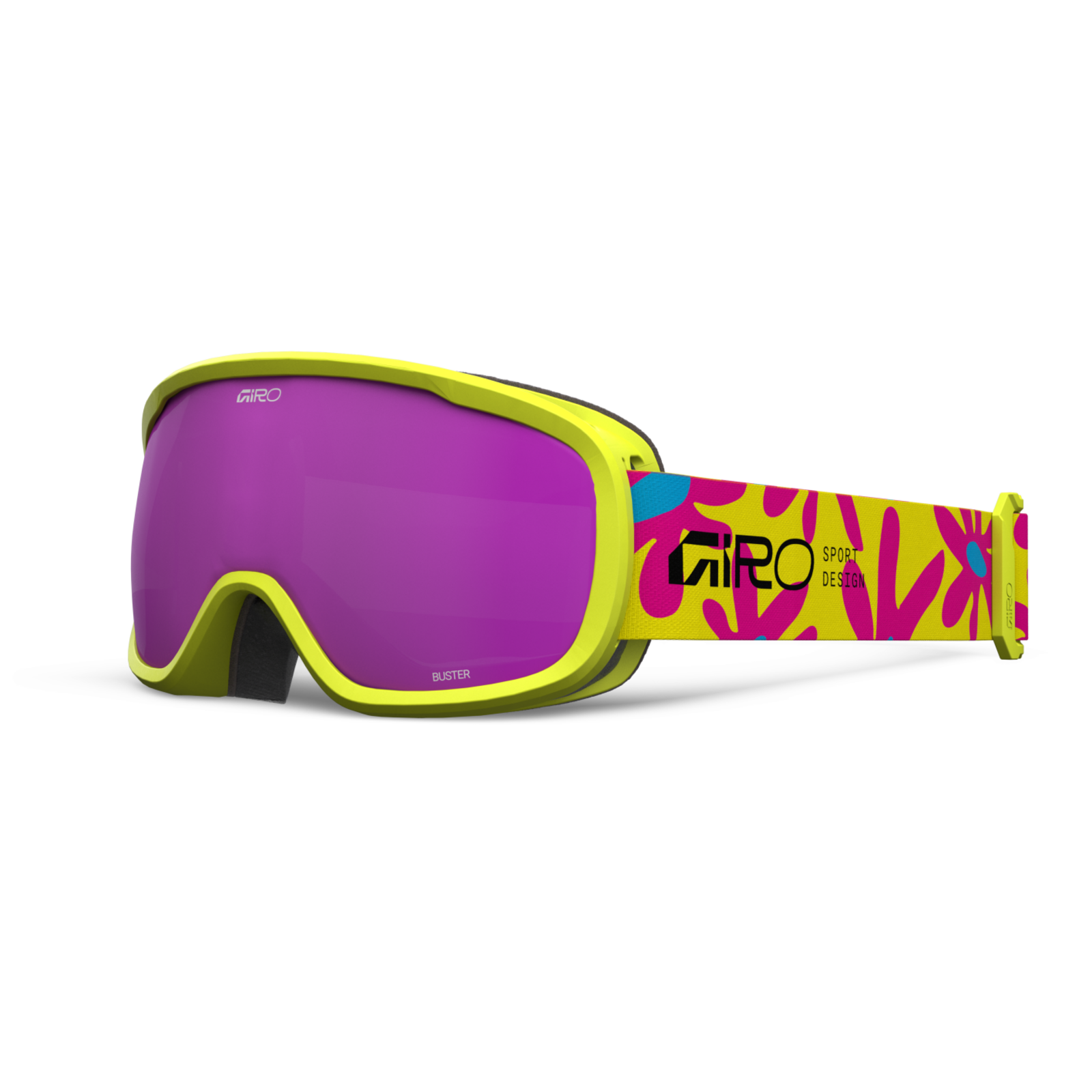 Giro Buster Flash Goggle Skibrille in GELB