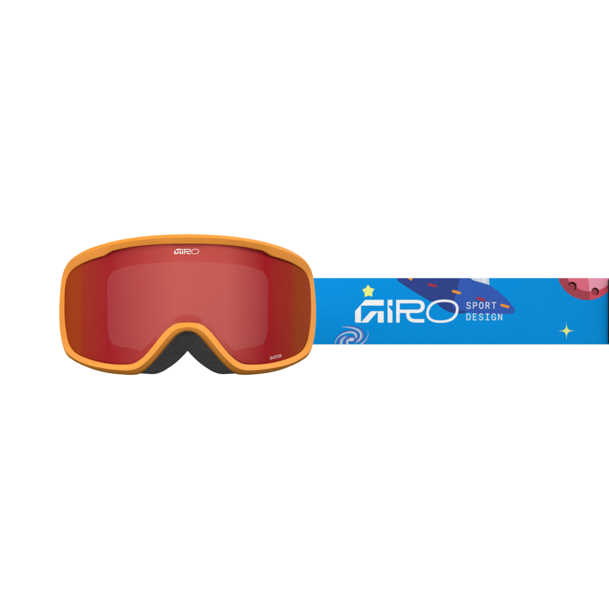 Giro Buster Flash Goggle Skibrille in ORANGE