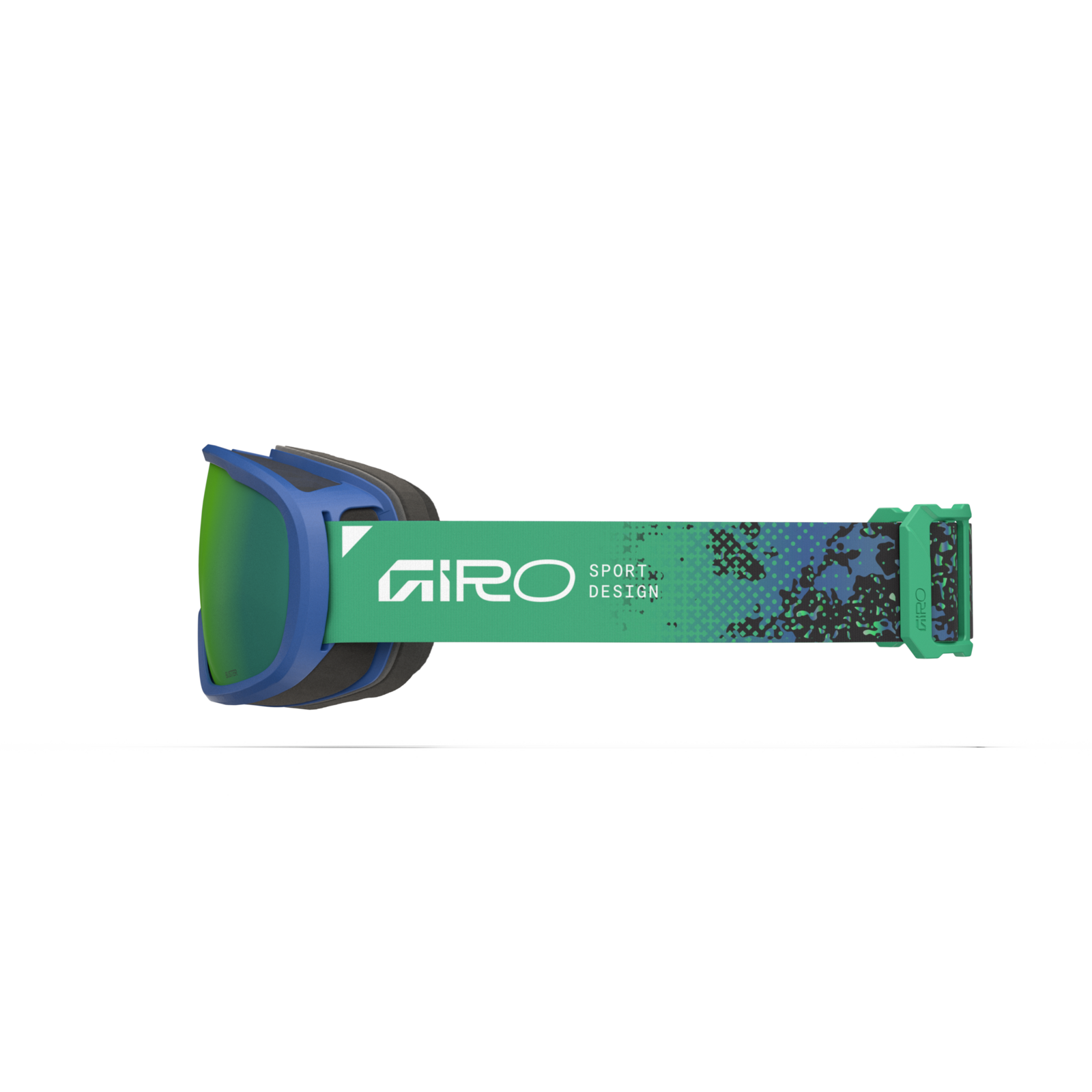 Giro Buster Flash Goggle Skibrille in GRÜN