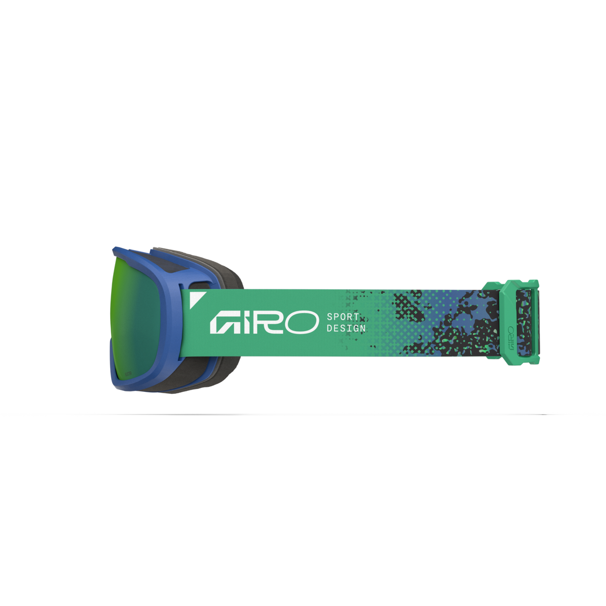 Giro Buster Flash Goggle Skibrille in GRÜN