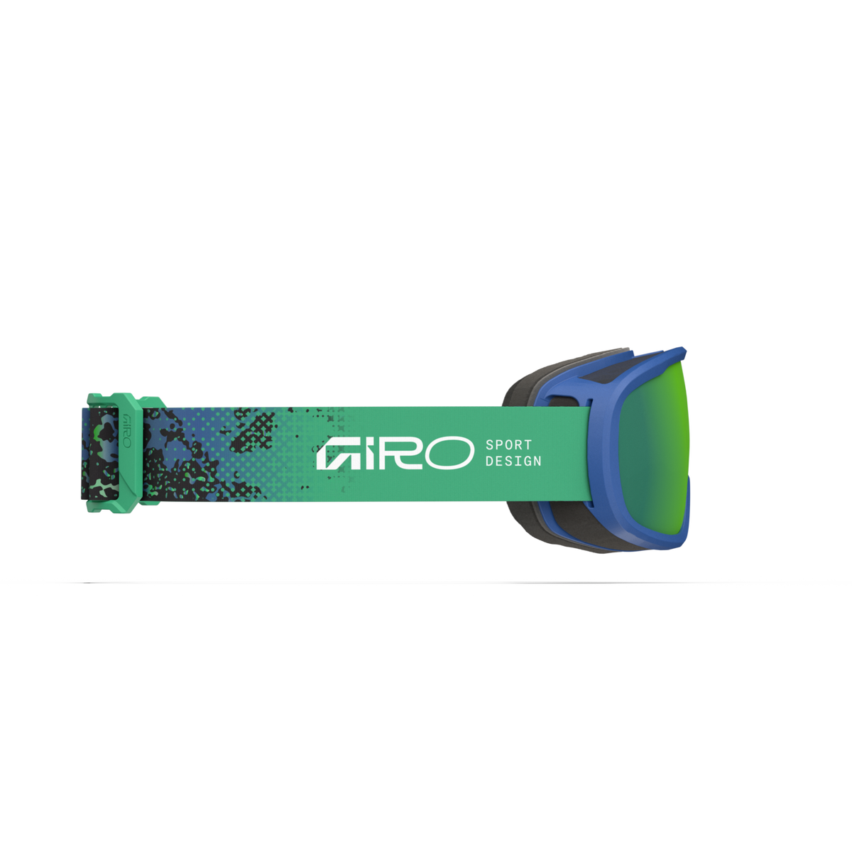 Giro Buster Flash Goggle Skibrille in GRÜN