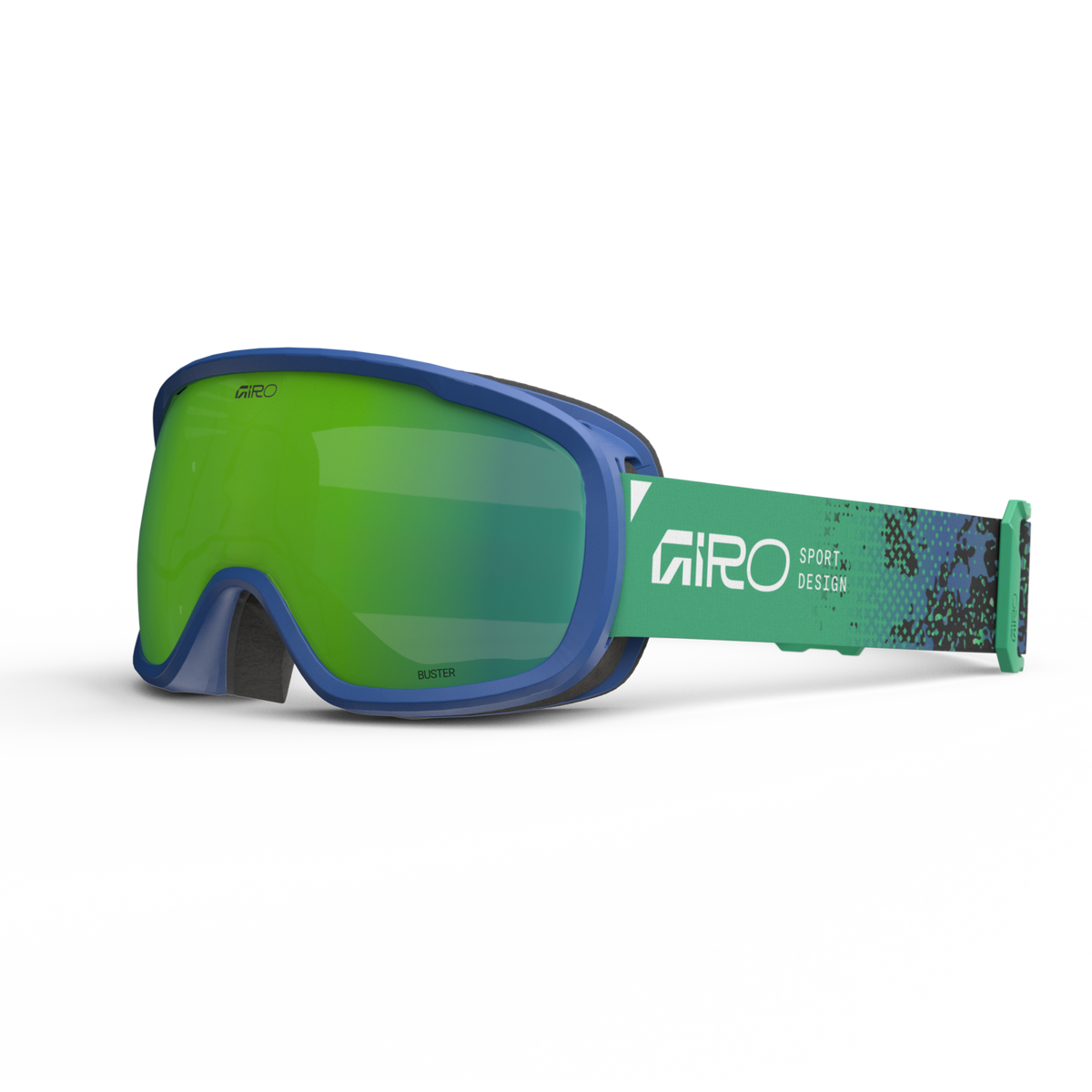 Giro Buster Flash Goggle Skibrille in GRÜN