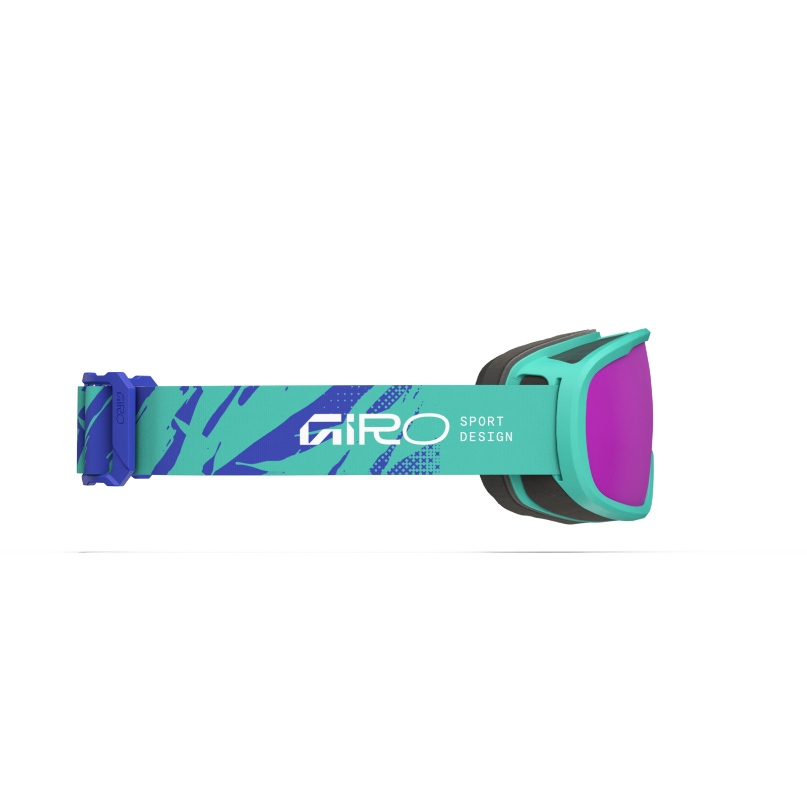 Giro Buster Flash Goggle Skibrille in BLAU