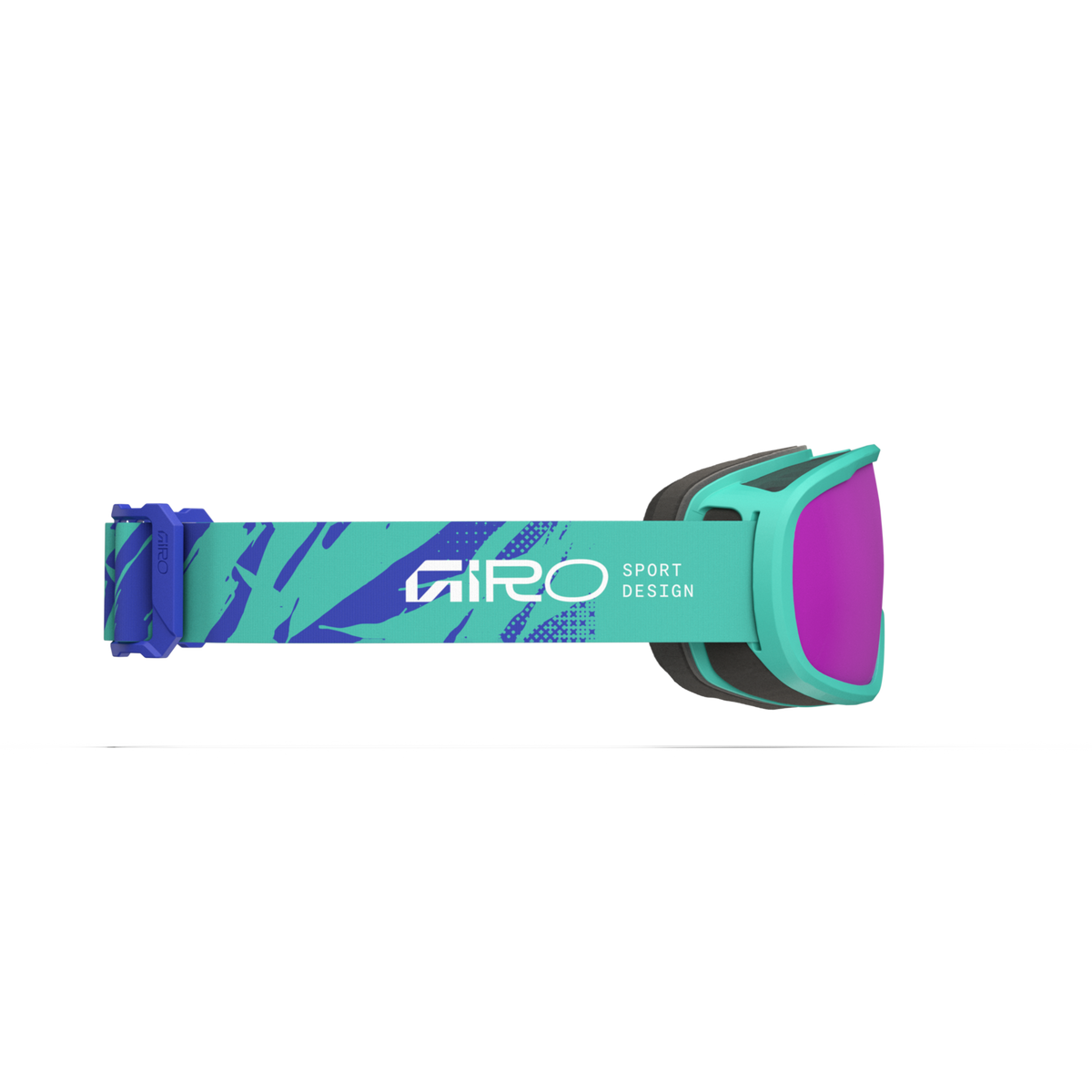 Giro Buster Flash Goggle Skibrille in BLAU