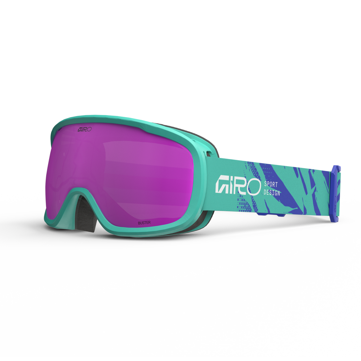 Giro Buster Flash Goggle Skibrille in BLAU