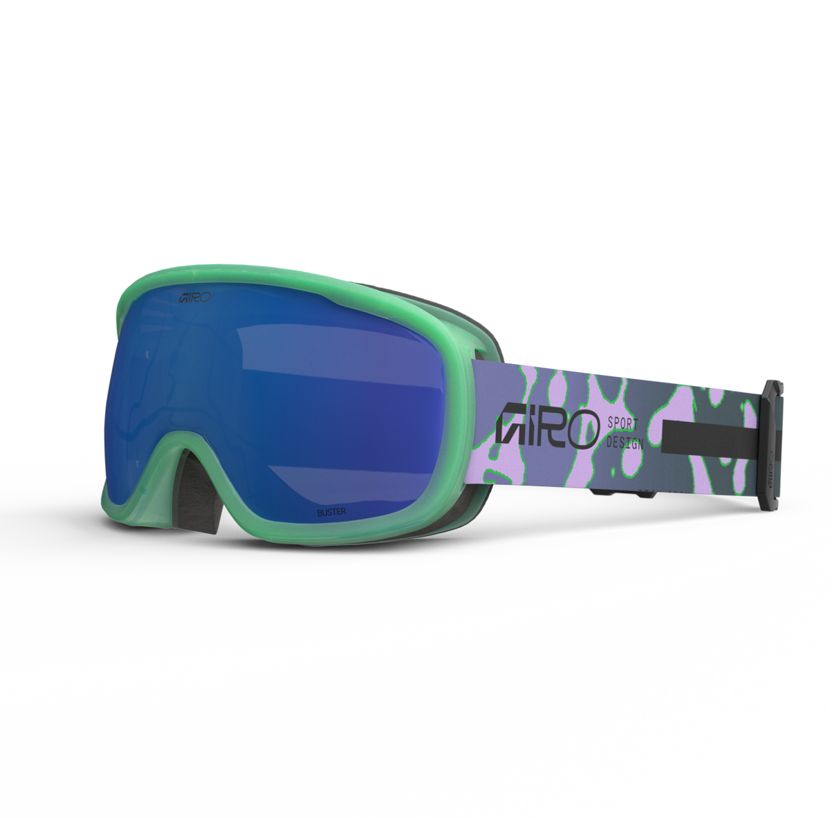 Giro Buster Flash Goggle Skibrille in MEHRFARBIG