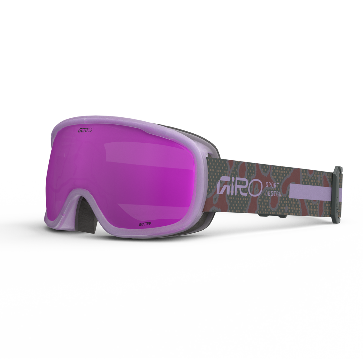 Giro Buster Flash Goggle Skibrille in MEHRFARBIG