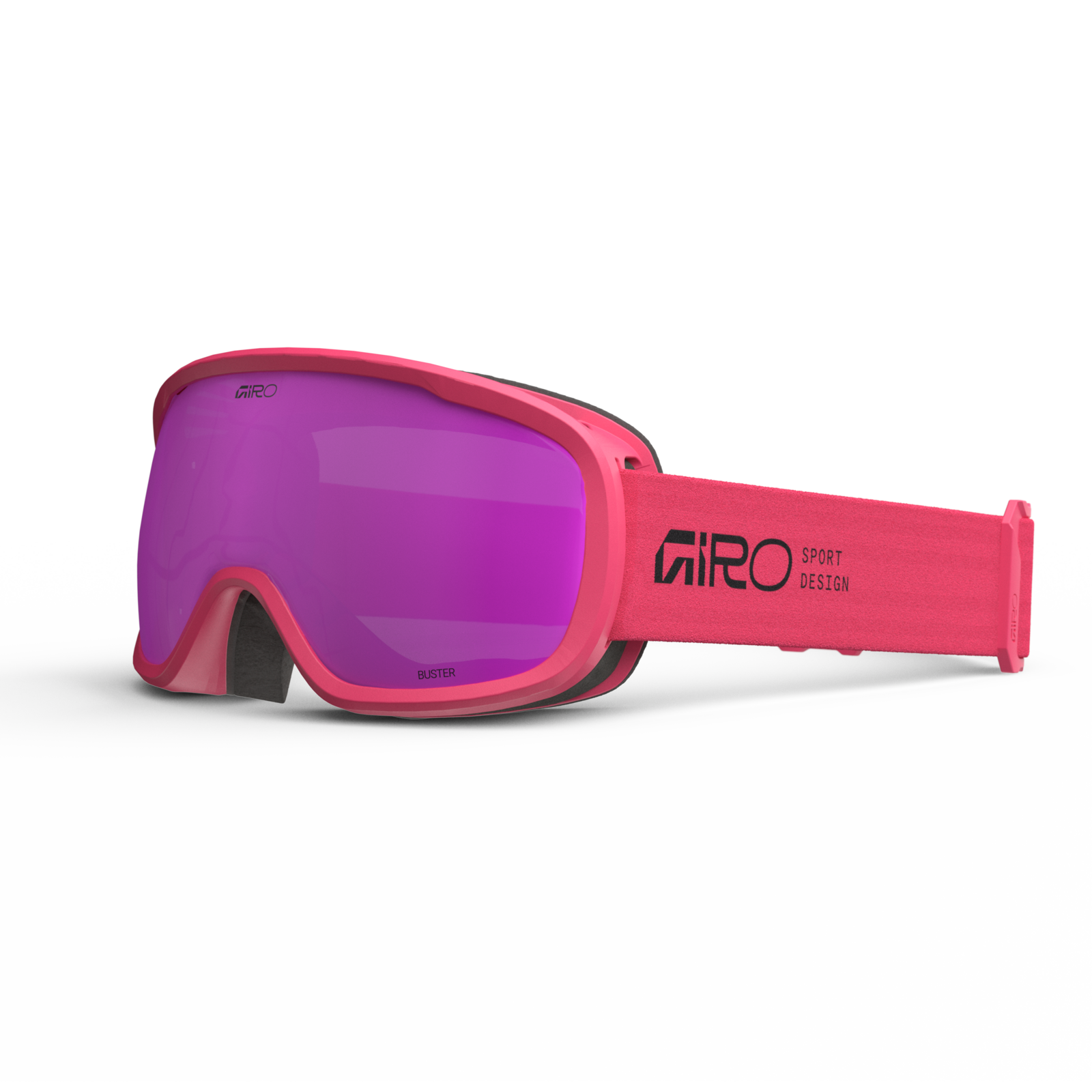 Giro Buster Flash Goggle Skibrille in PINK