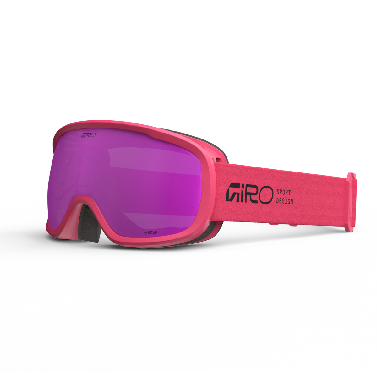 Giro Buster Flash Goggle Skibrille in PINK