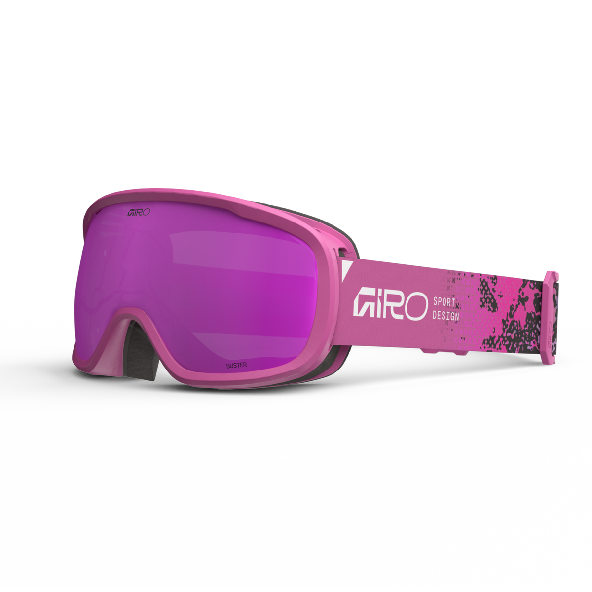 Giro Buster Flash Goggle Skibrille in PINK