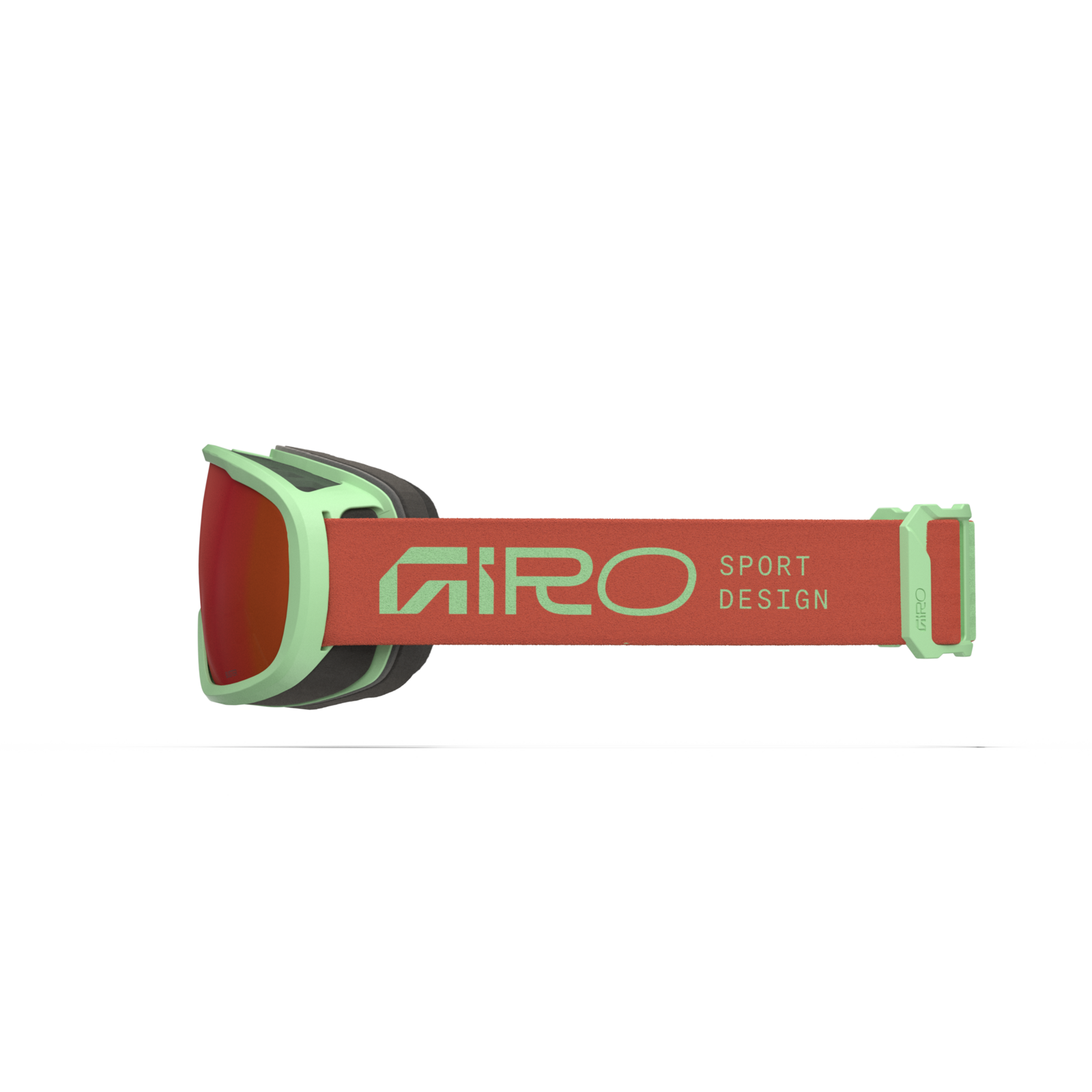 Giro Buster Flash Goggle Skibrille in ROT