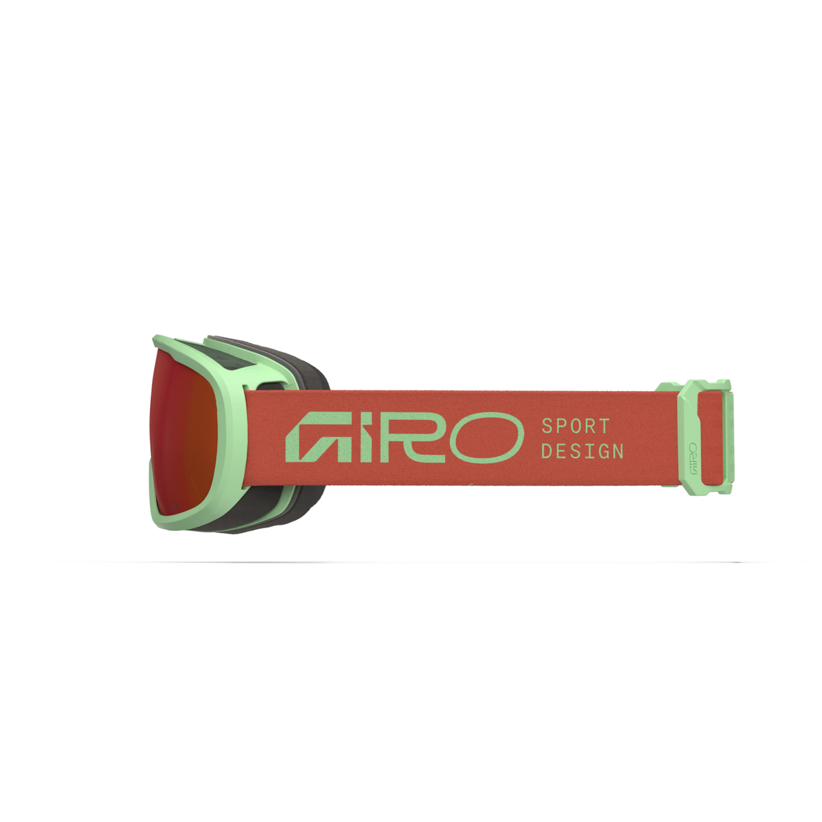 Giro Buster Flash Goggle Skibrille in ROT