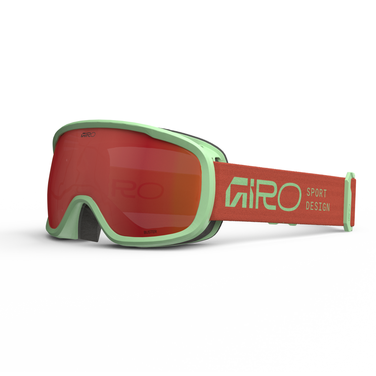 Giro Buster Flash Goggle Skibrille in ROT