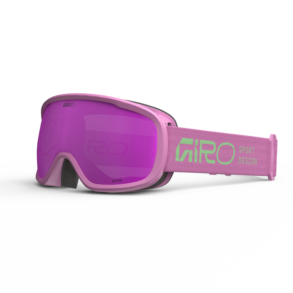Giro Buster Flash Goggle Skibrille in PINK