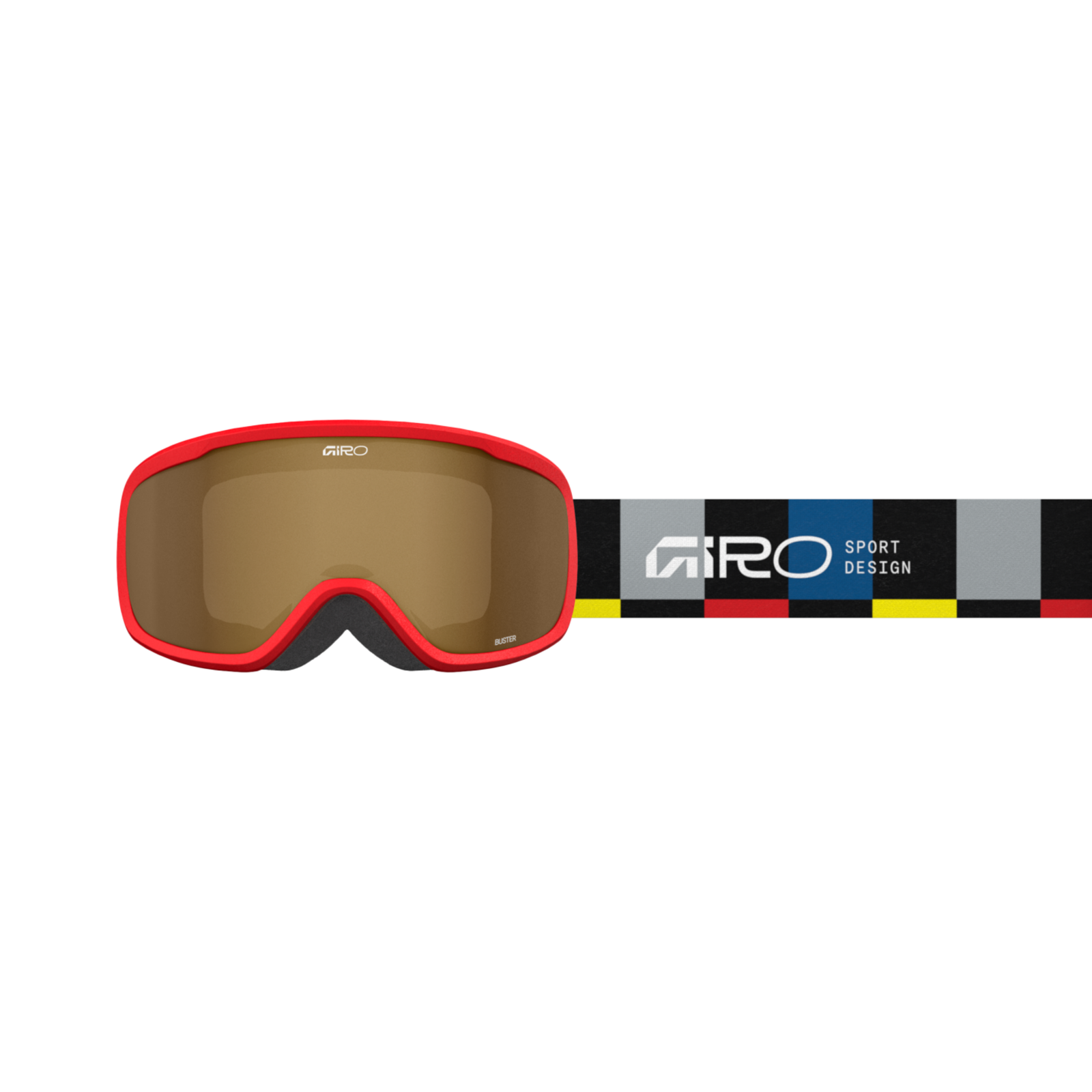 Giro Buster Basic Goggle Skibrille in ROT