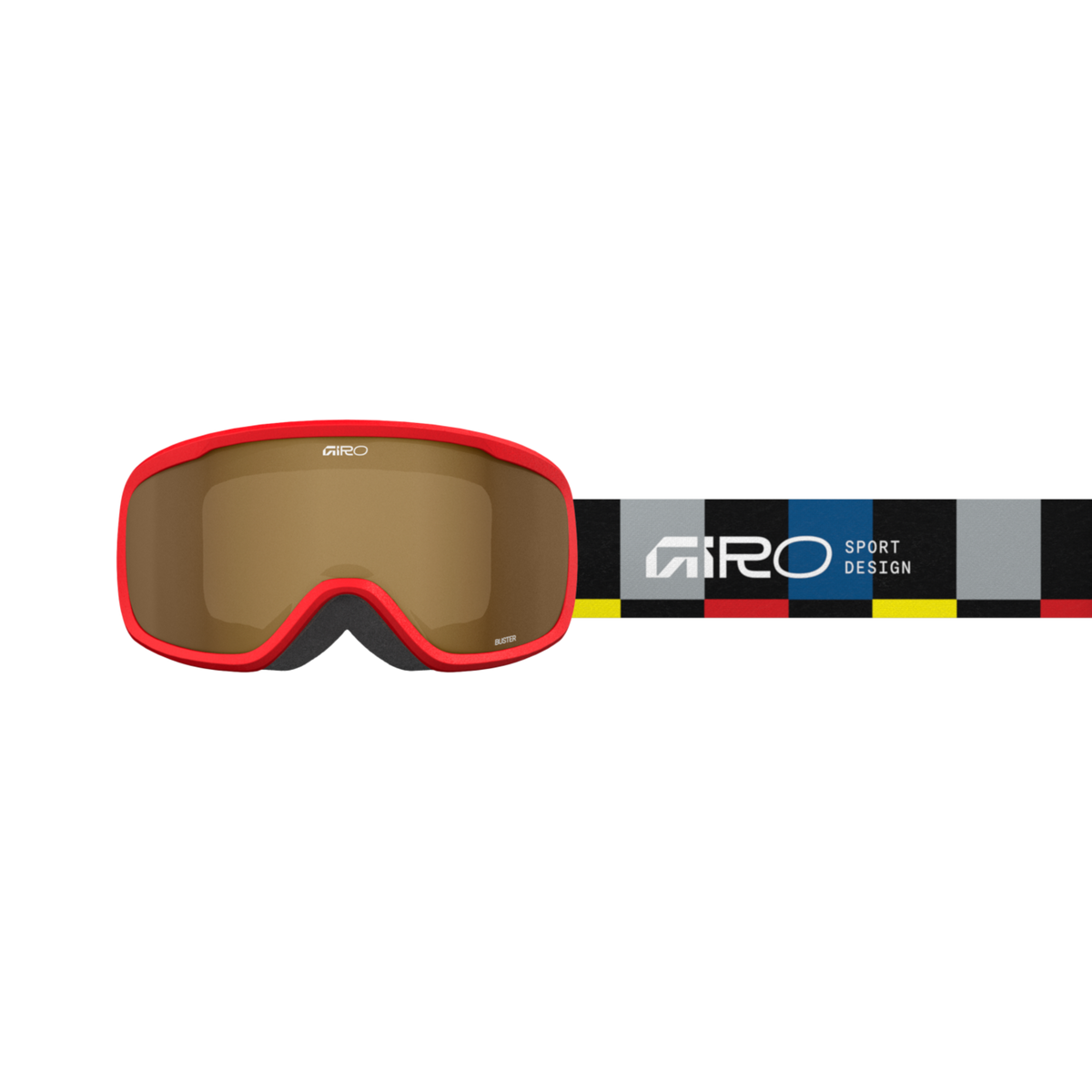 Giro Buster Basic Goggle Skibrille in ROT
