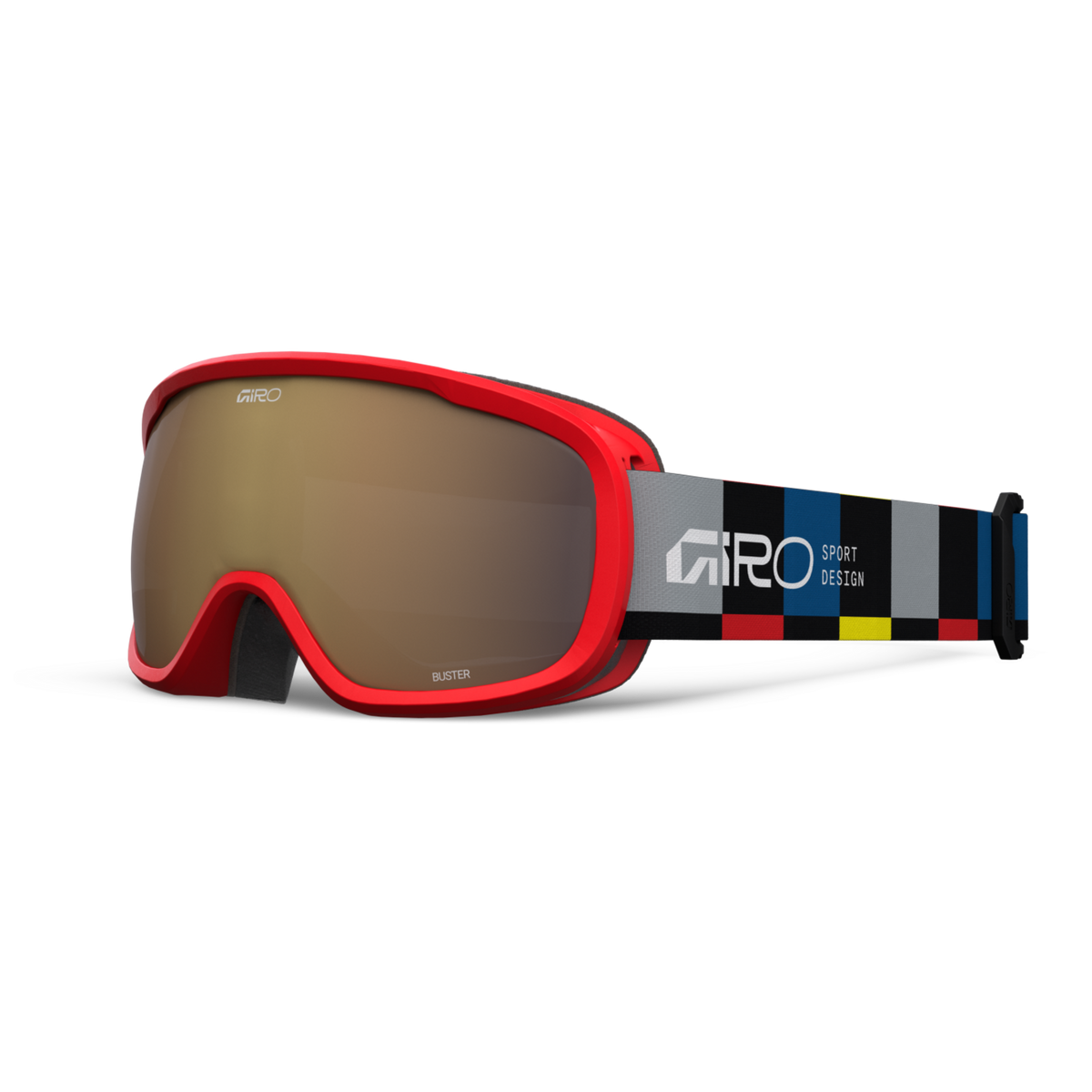 Giro Buster Basic Goggle Skibrille in ROT