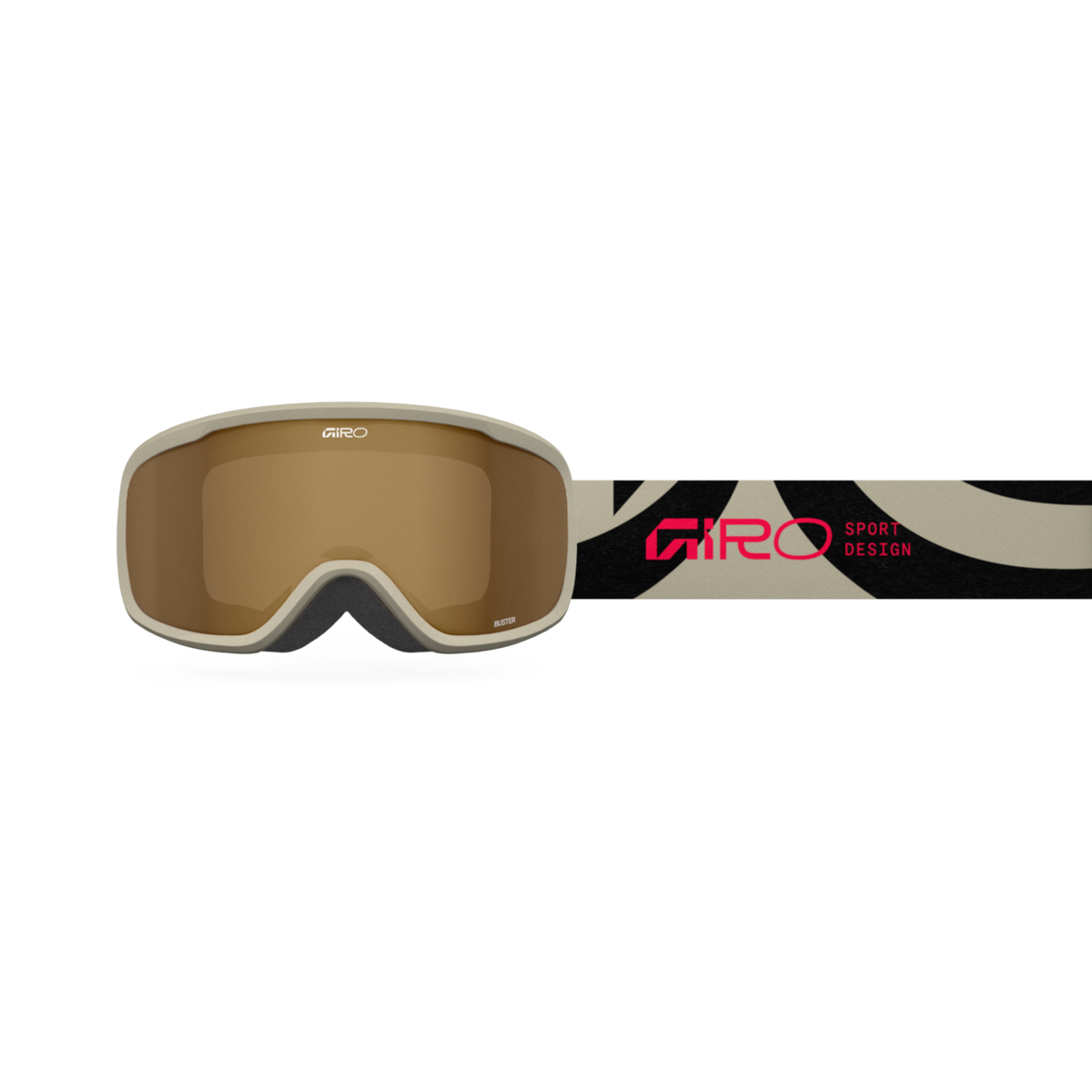 Giro Buster Basic Goggle Skibrille in SCHWARZ