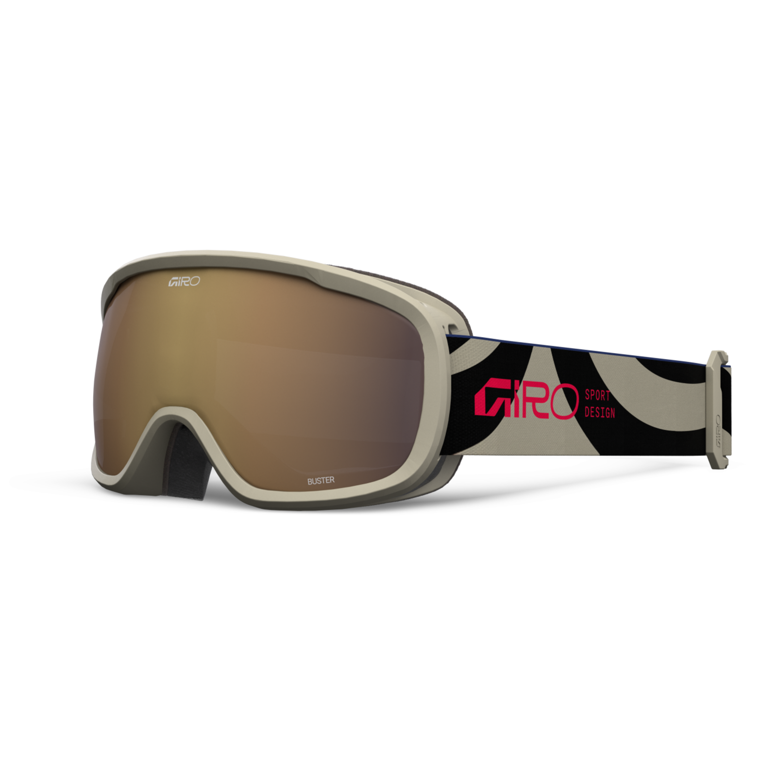 Giro Buster Basic Goggle Skibrille in SCHWARZ