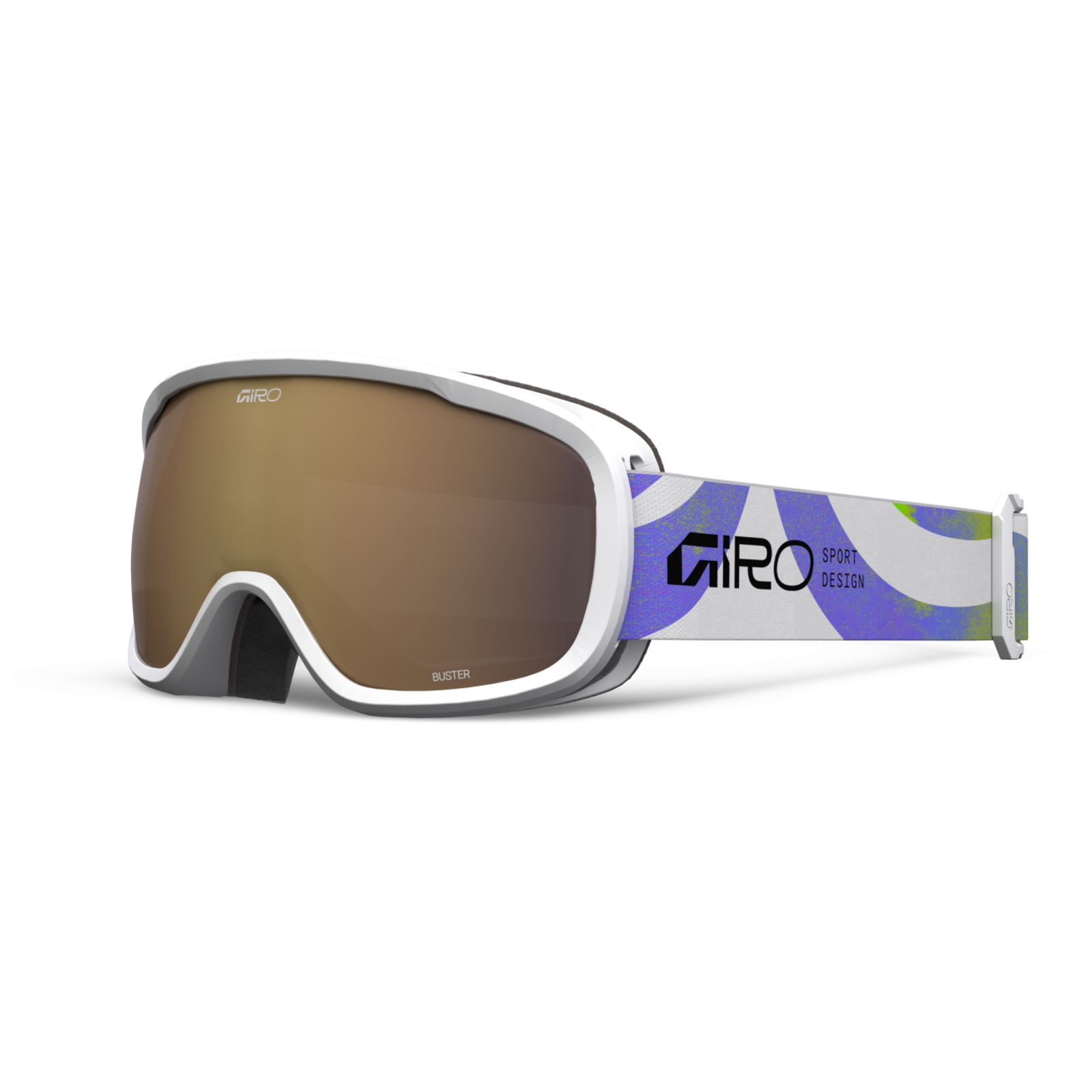 Giro Buster Basic Goggle Skibrille in WEISS