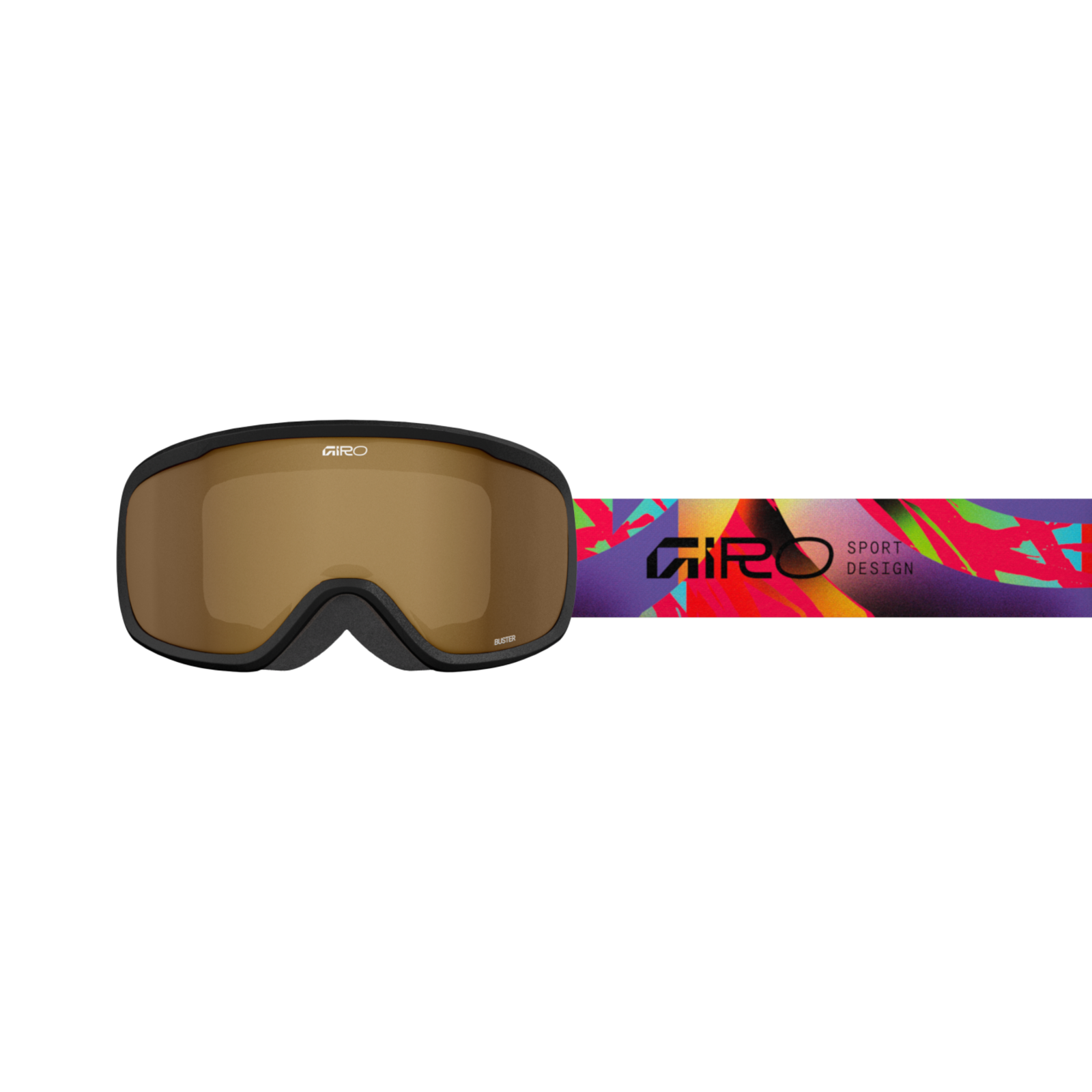 Giro Buster Basic Goggle Skibrille in BRAUN