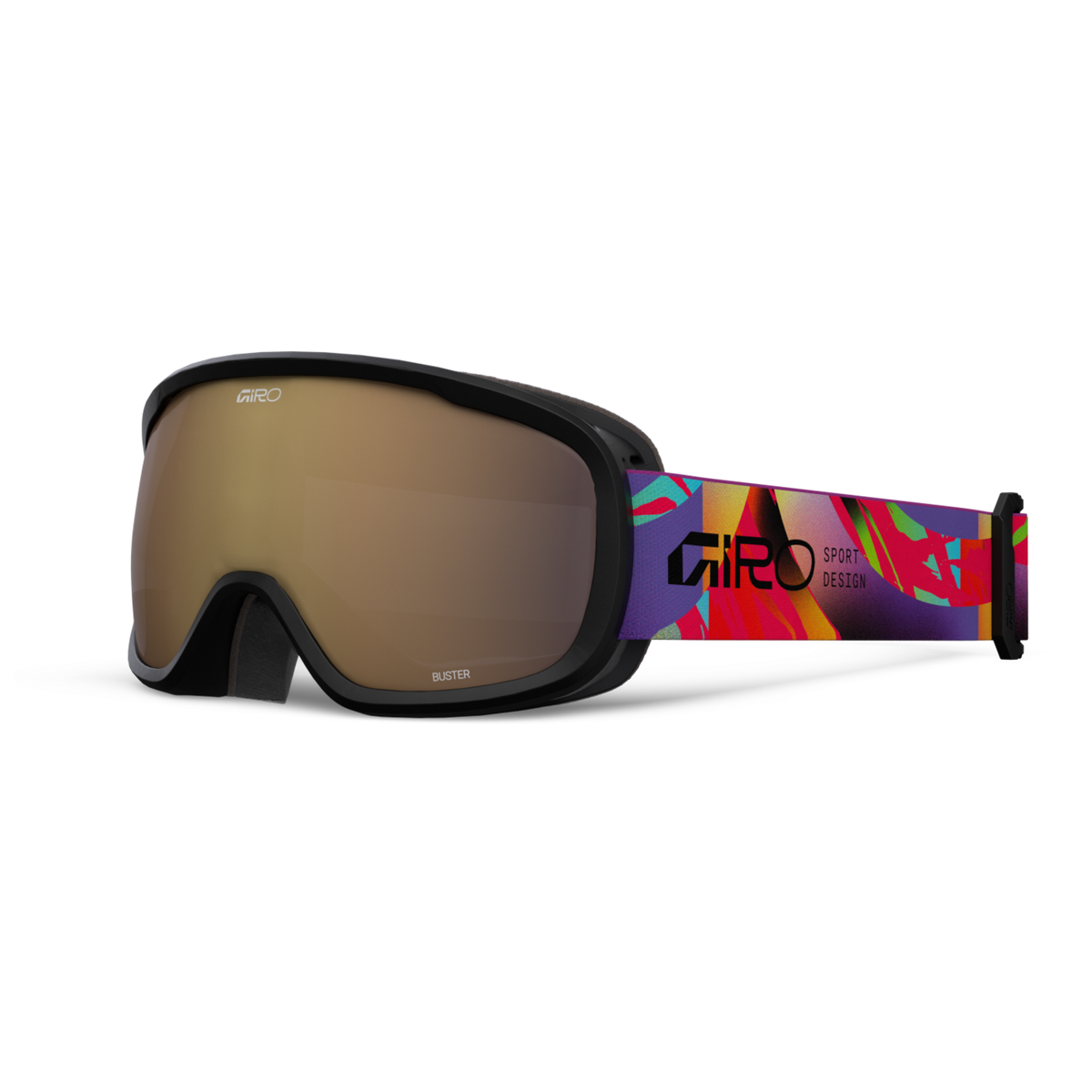 Giro Buster Basic Goggle Skibrille in BRAUN