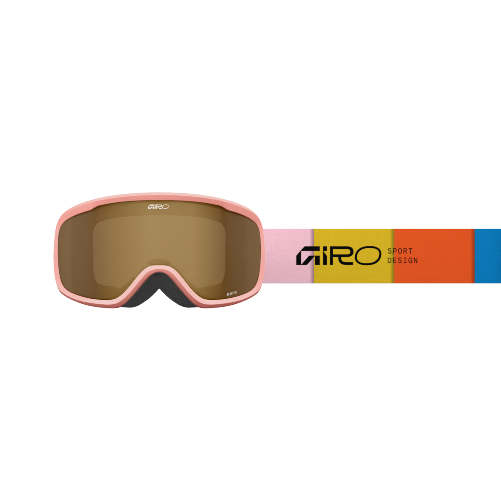 Giro Buster Basic Goggle Skibrille in MEHRFARBIG